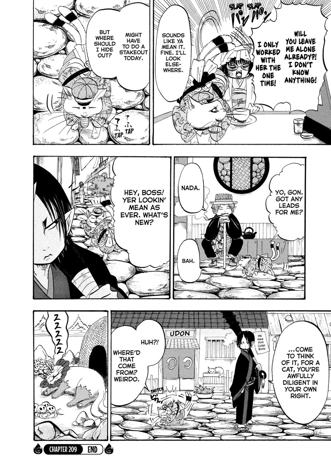 Hoozuki no Reitetsu Chapter 209 page 18 - Chapter 209: A HELPING HAND IS NOT SO EASY TO COME BY
