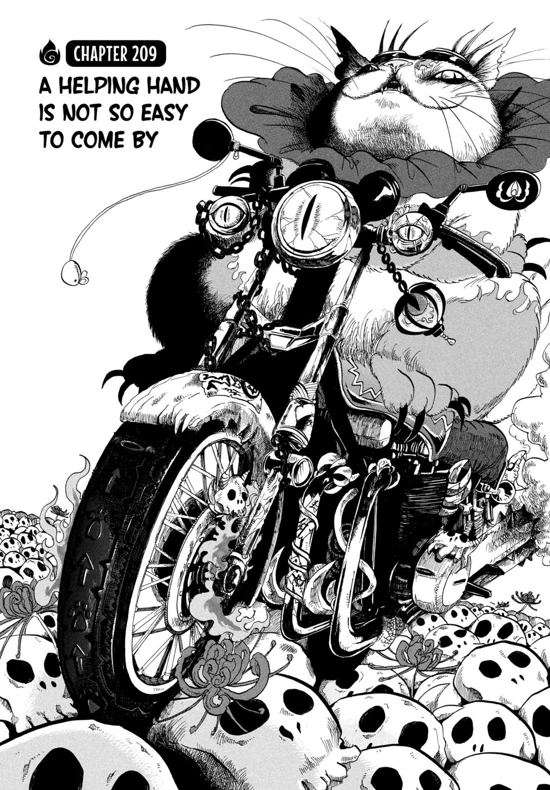 Hoozuki no Reitetsu Chapter 209 page 4 - Chapter 209: A HELPING HAND IS NOT SO EASY TO COME BY