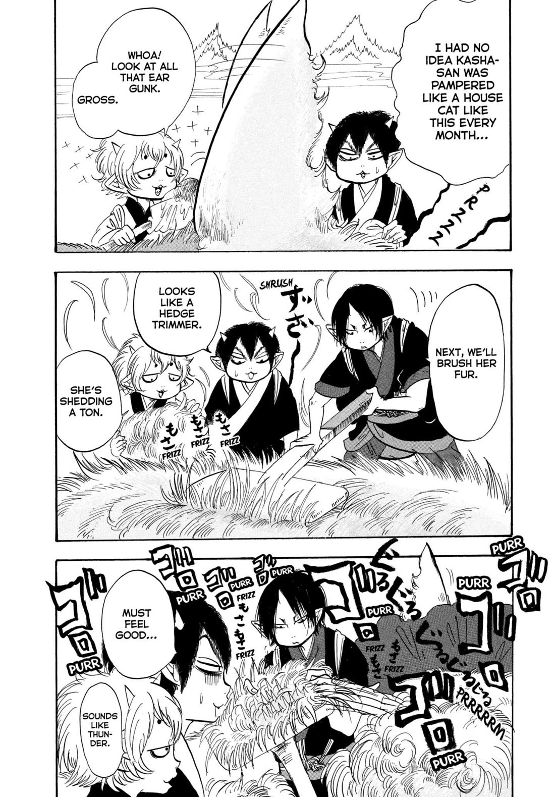 Hoozuki no Reitetsu Chapter 209 page 6 - Chapter 209: A HELPING HAND IS NOT SO EASY TO COME BY