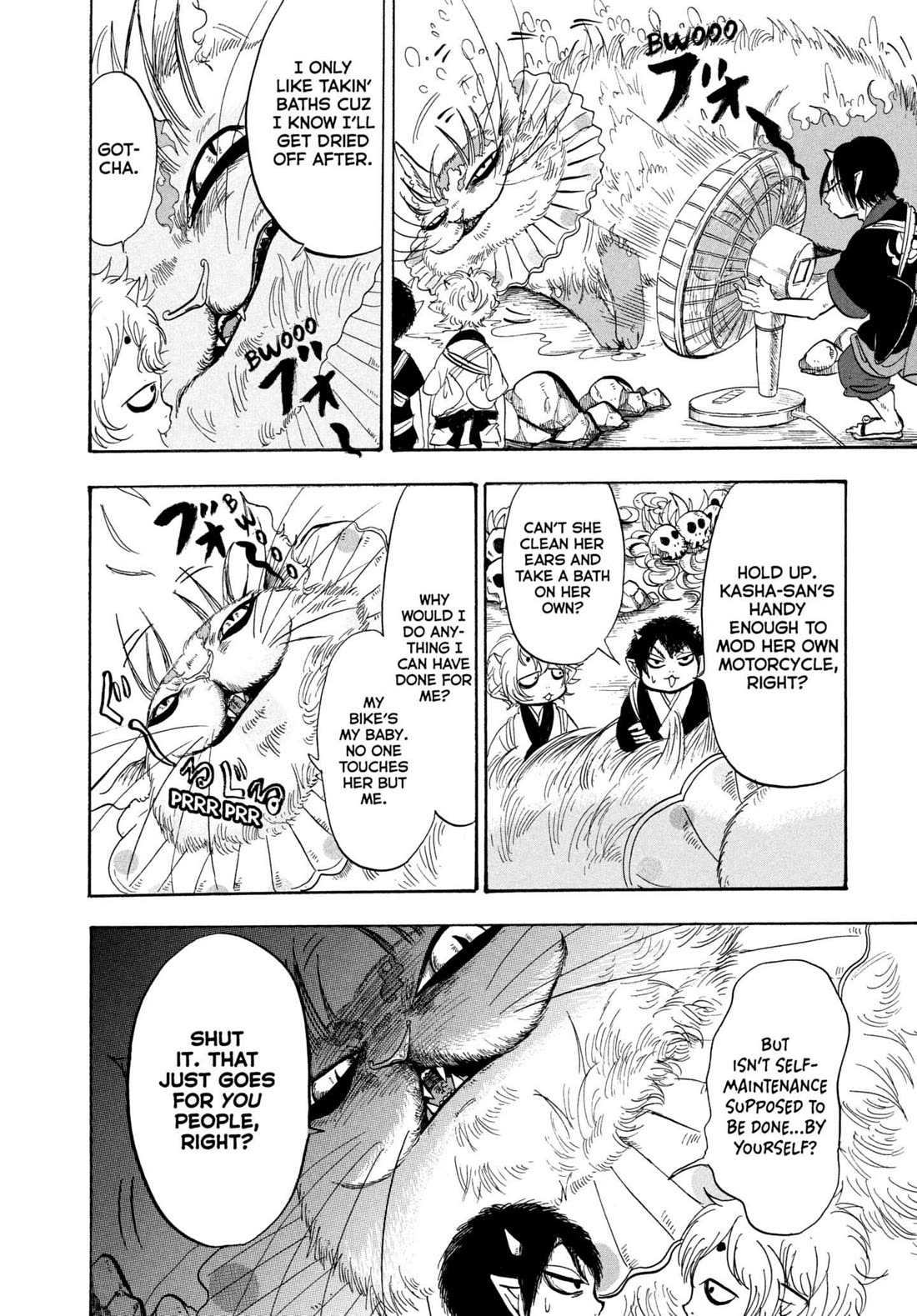 Hoozuki no Reitetsu Chapter 209 page 8 - Chapter 209: A HELPING HAND IS NOT SO EASY TO COME BY