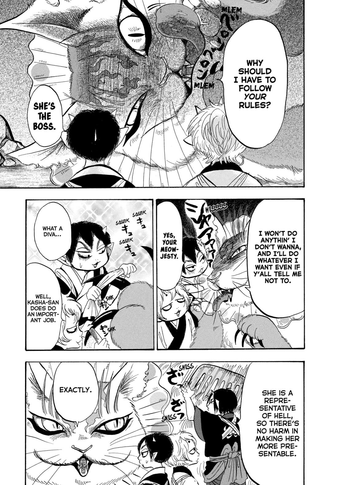 Hoozuki no Reitetsu Chapter 209 page 9 - Chapter 209: A HELPING HAND IS NOT SO EASY TO COME BY