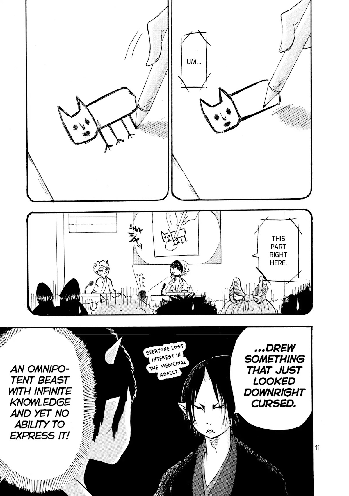 Hoozuki no Reitetsu Chapter 21 page 12 - Chapter 21: THIRTY-SIX VIEWS OF HELL