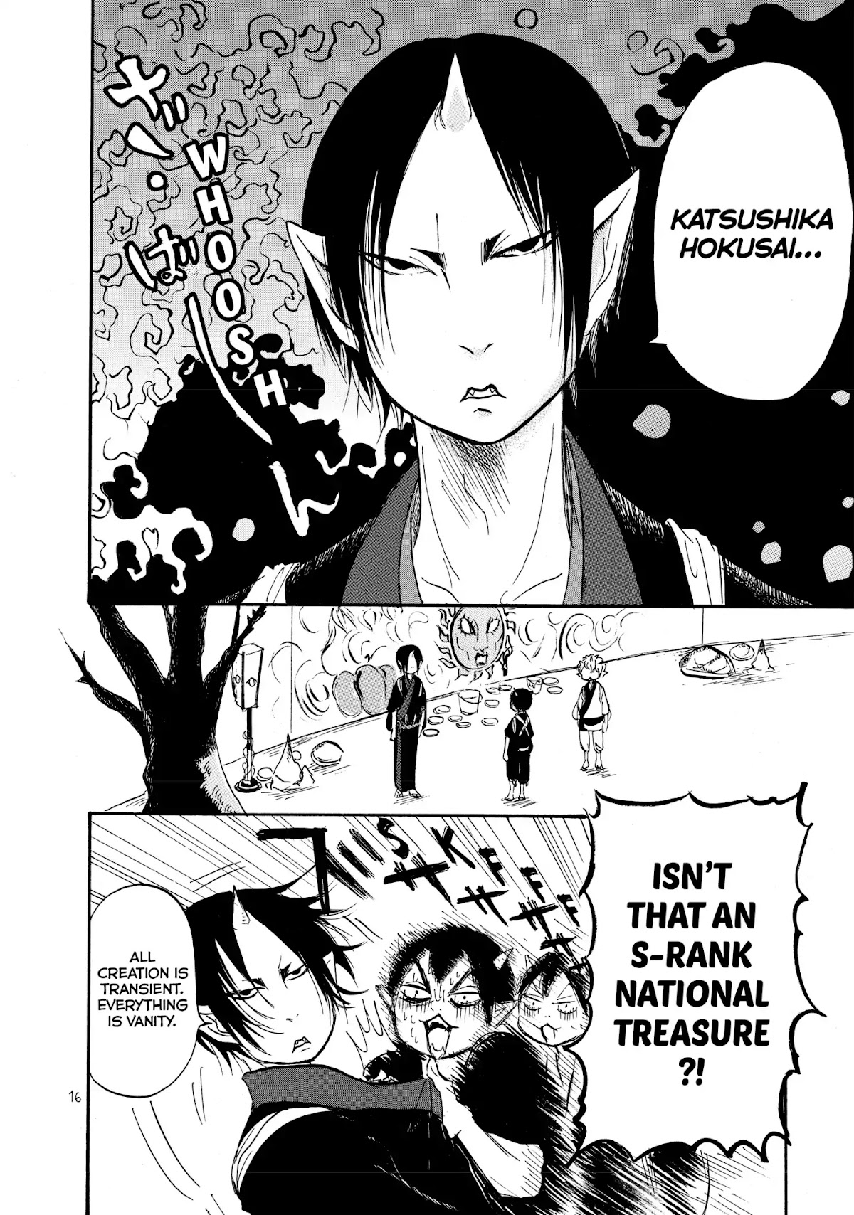 Hoozuki no Reitetsu Chapter 21 page 17 - Chapter 21: THIRTY-SIX VIEWS OF HELL