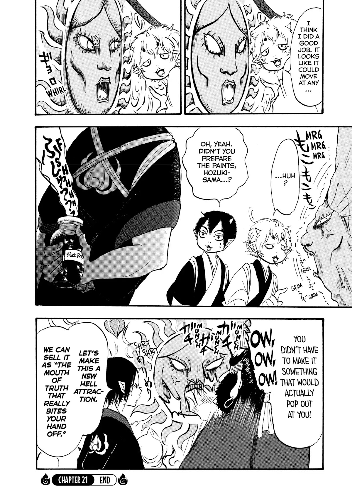 Hoozuki no Reitetsu Chapter 21 page 19 - Chapter 21: THIRTY-SIX VIEWS OF HELL