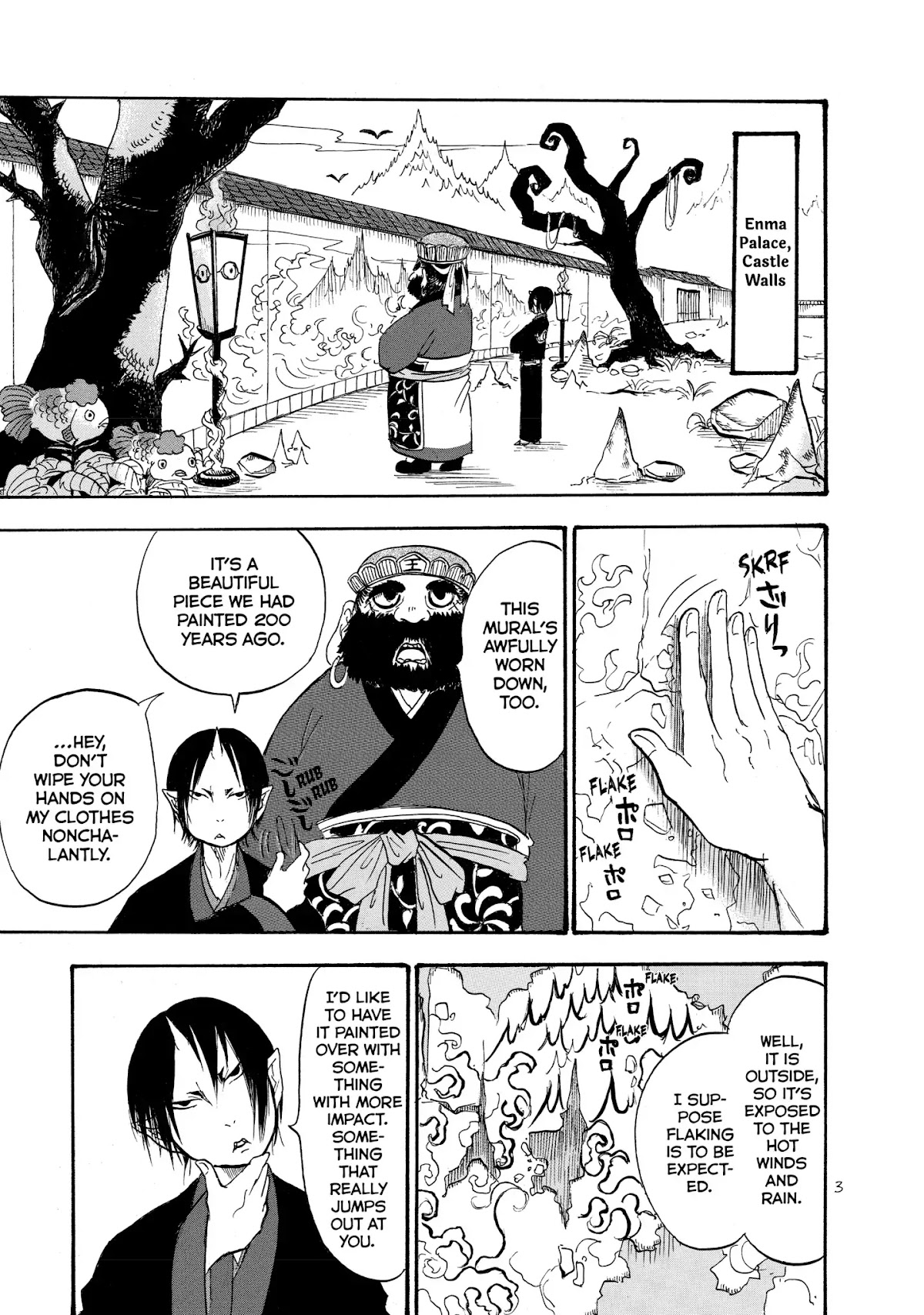 Hoozuki no Reitetsu Chapter 21 page 4 - Chapter 21: THIRTY-SIX VIEWS OF HELL