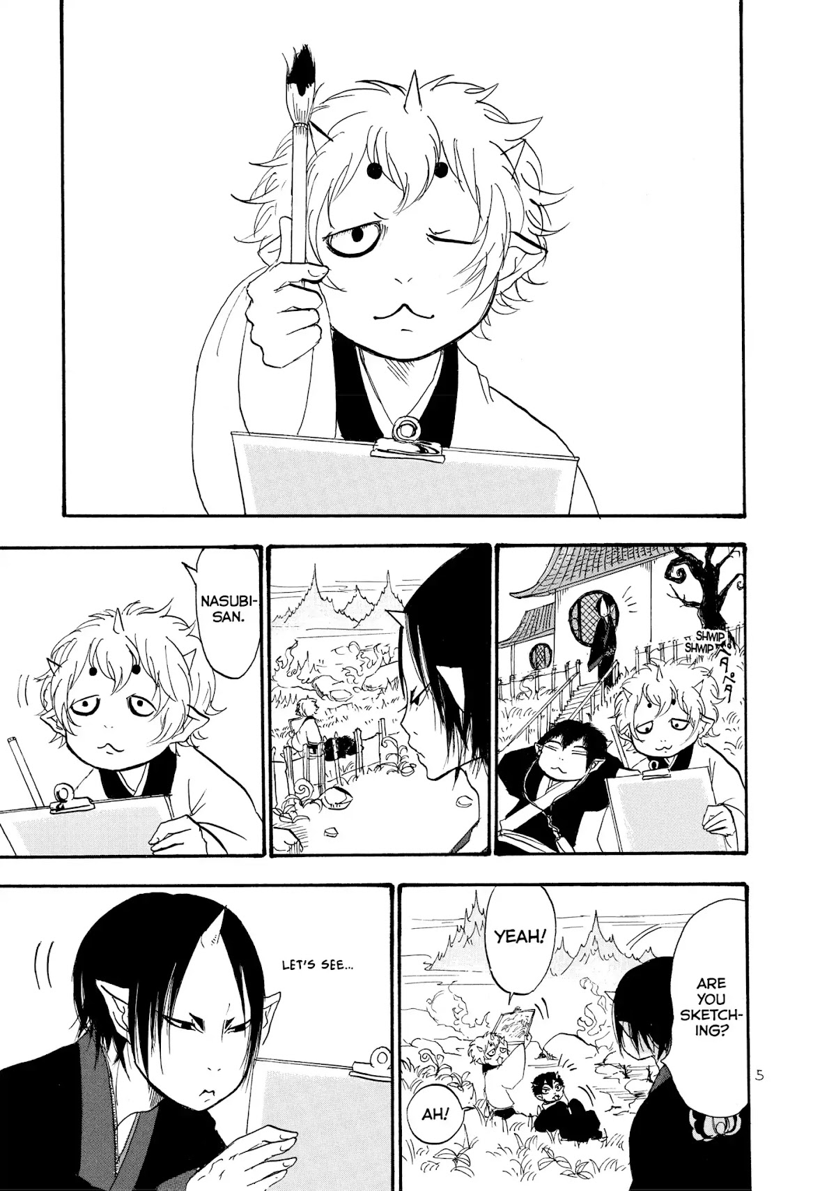 Hoozuki no Reitetsu Chapter 21 page 6 - Chapter 21: THIRTY-SIX VIEWS OF HELL