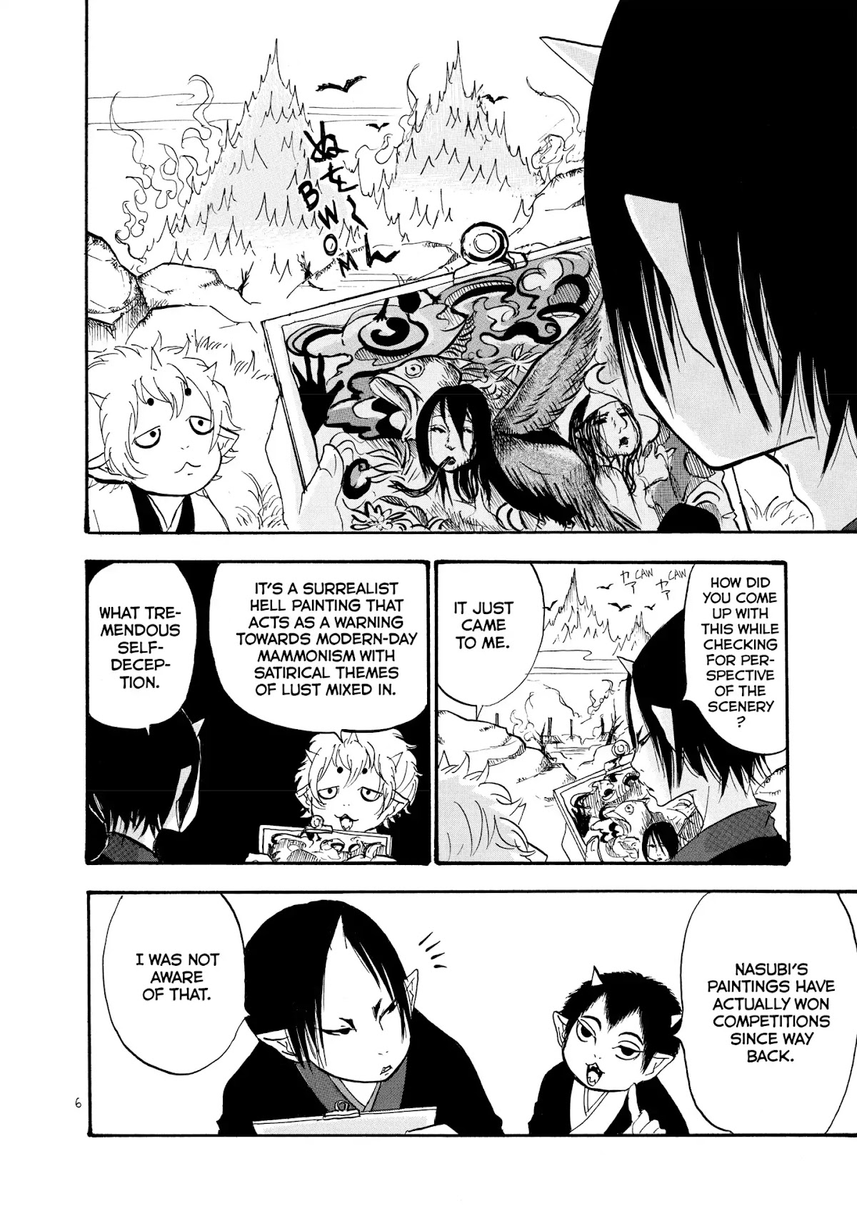 Hoozuki no Reitetsu Chapter 21 page 7 - Chapter 21: THIRTY-SIX VIEWS OF HELL