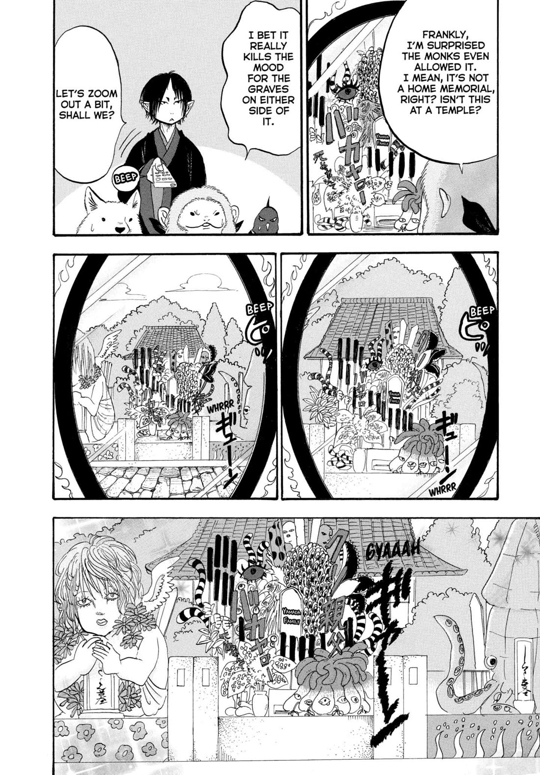 Hoozuki no Reitetsu Chapter 210 page 10 - Chapter 210: CURIOUS CRYPTS