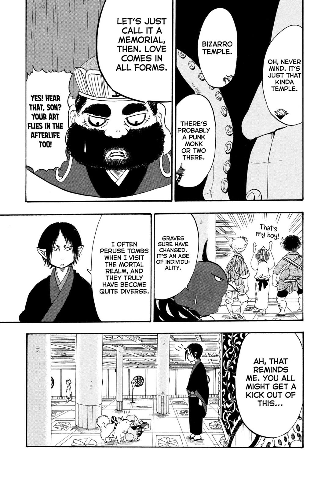 Hoozuki no Reitetsu Chapter 210 page 11 - Chapter 210: CURIOUS CRYPTS
