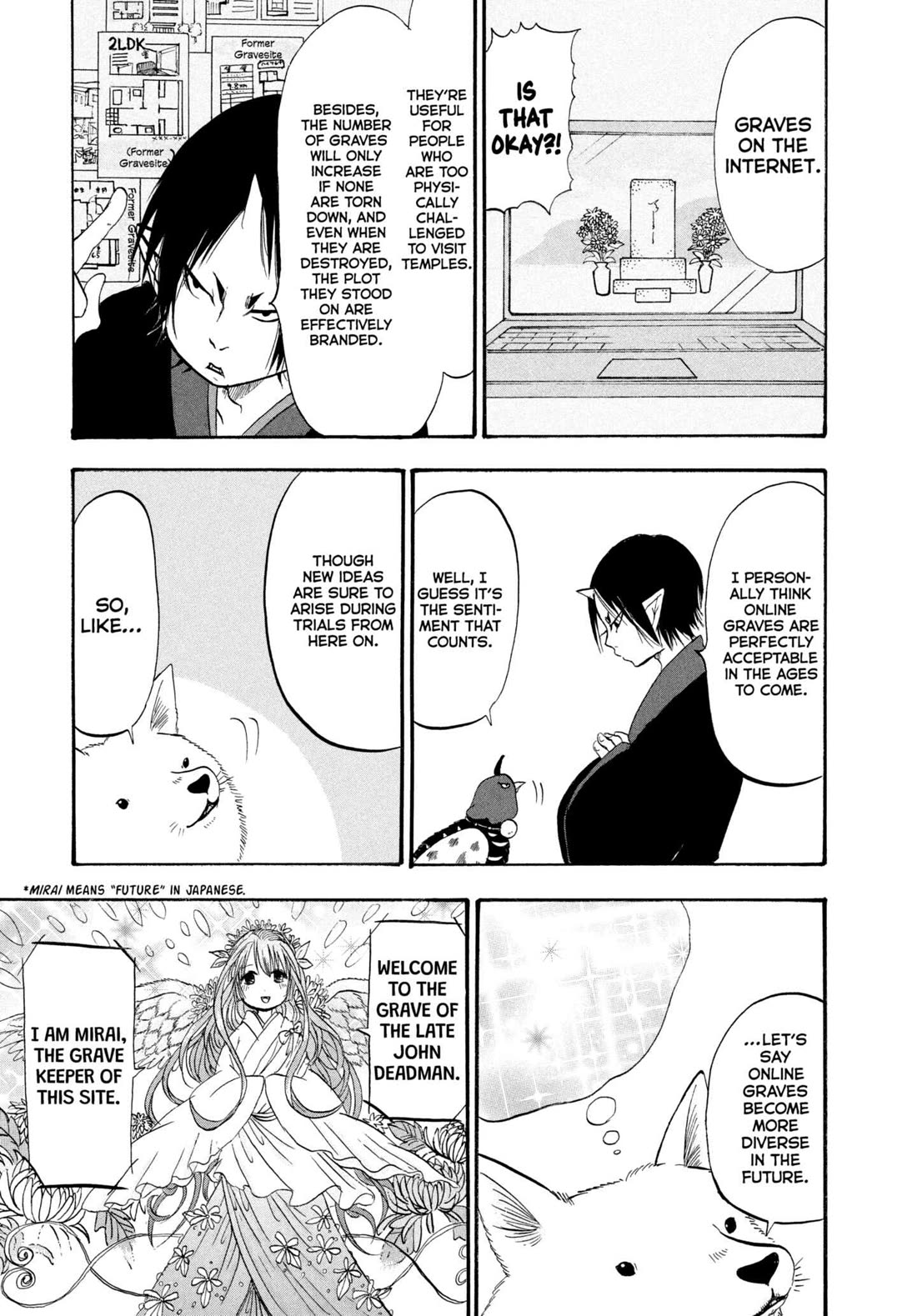 Hoozuki no Reitetsu Chapter 210 page 15 - Chapter 210: CURIOUS CRYPTS