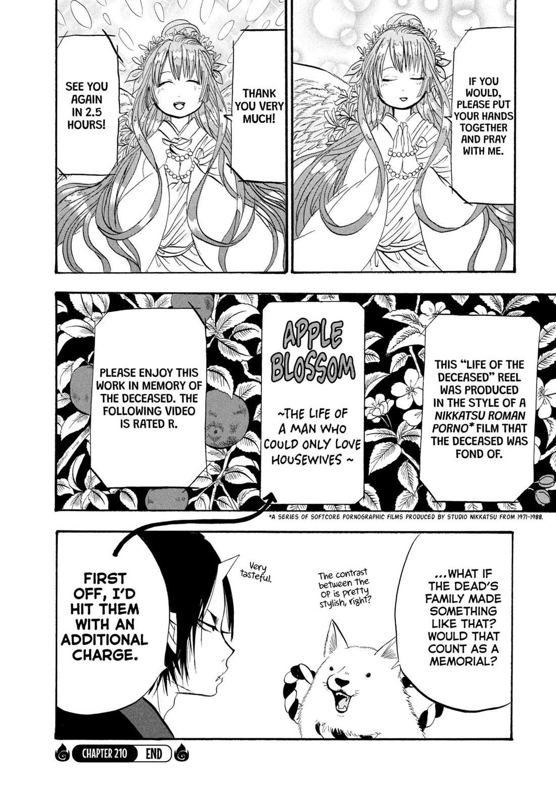 Hoozuki no Reitetsu Chapter 210 page 16 - Chapter 210: CURIOUS CRYPTS
