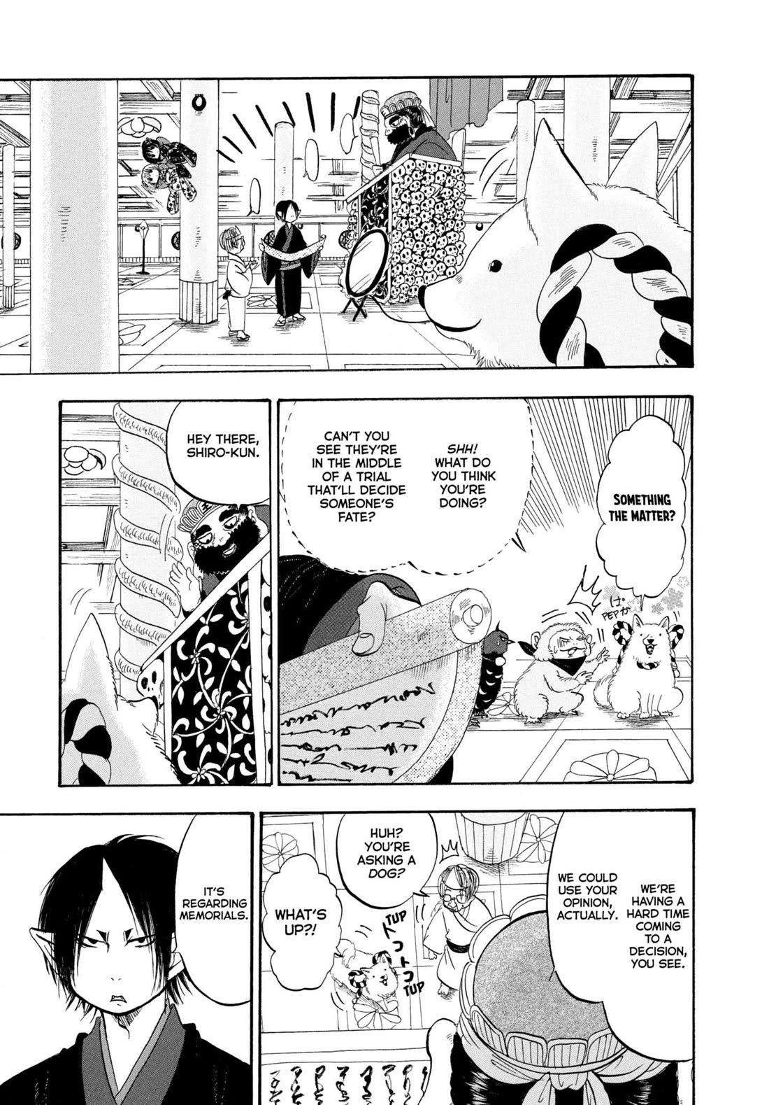 Hoozuki no Reitetsu Chapter 210 page 3 - Chapter 210: CURIOUS CRYPTS