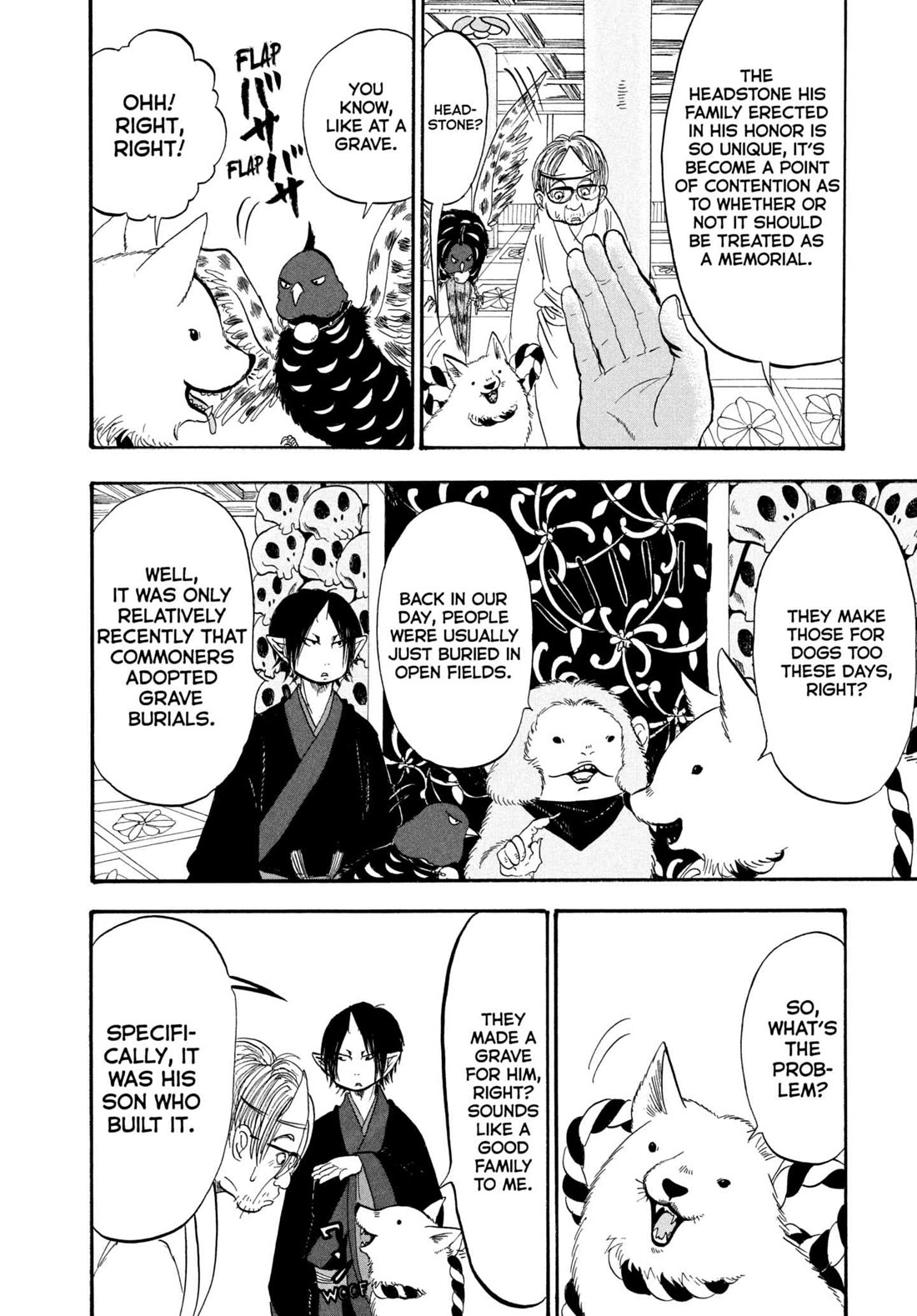 Hoozuki no Reitetsu Chapter 210 page 4 - Chapter 210: CURIOUS CRYPTS