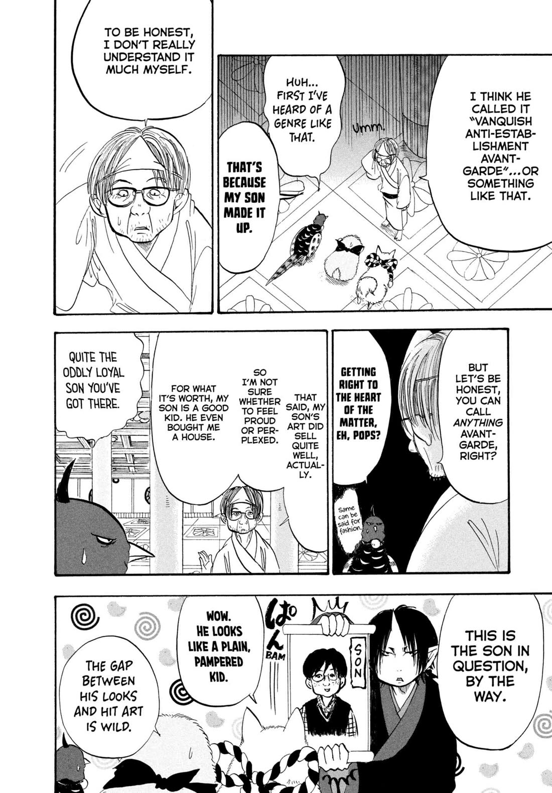 Hoozuki no Reitetsu Chapter 210 page 6 - Chapter 210: CURIOUS CRYPTS
