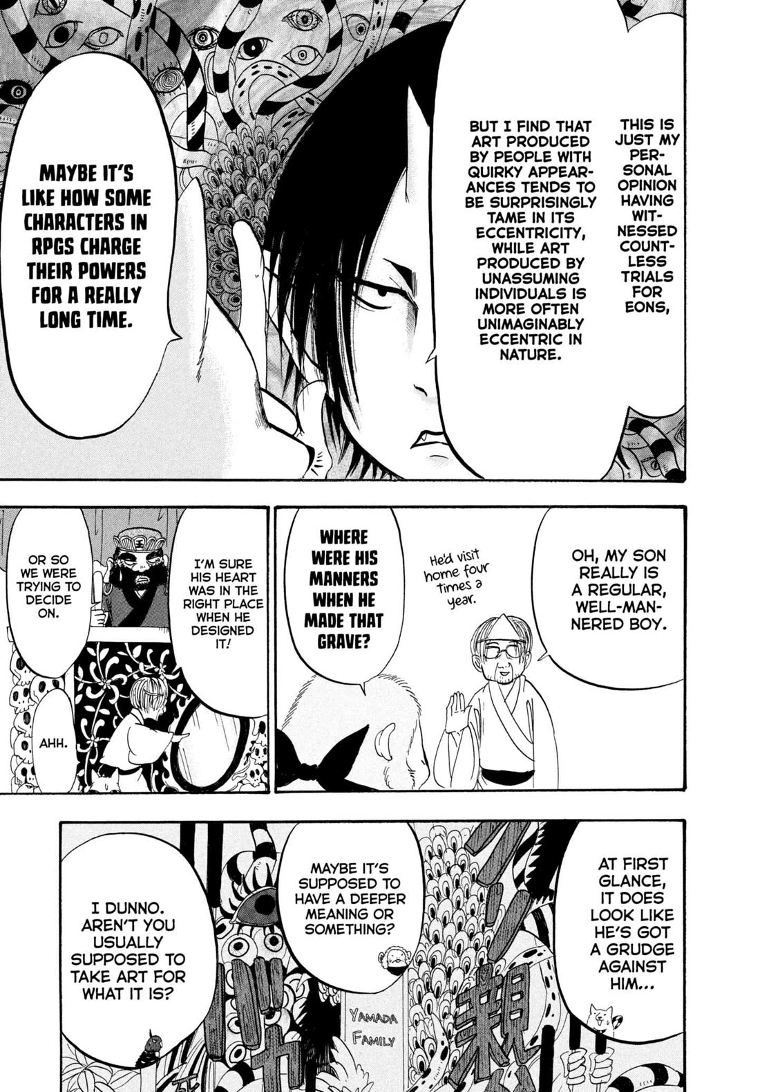 Hoozuki no Reitetsu Chapter 210 page 7 - Chapter 210: CURIOUS CRYPTS