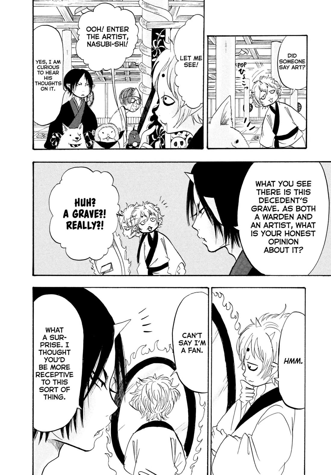 Hoozuki no Reitetsu Chapter 210 page 8 - Chapter 210: CURIOUS CRYPTS
