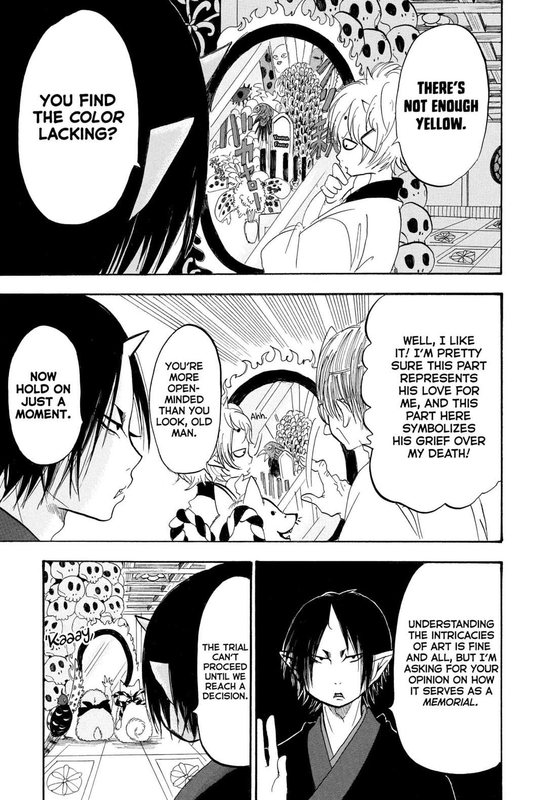 Hoozuki no Reitetsu Chapter 210 page 9 - Chapter 210: CURIOUS CRYPTS