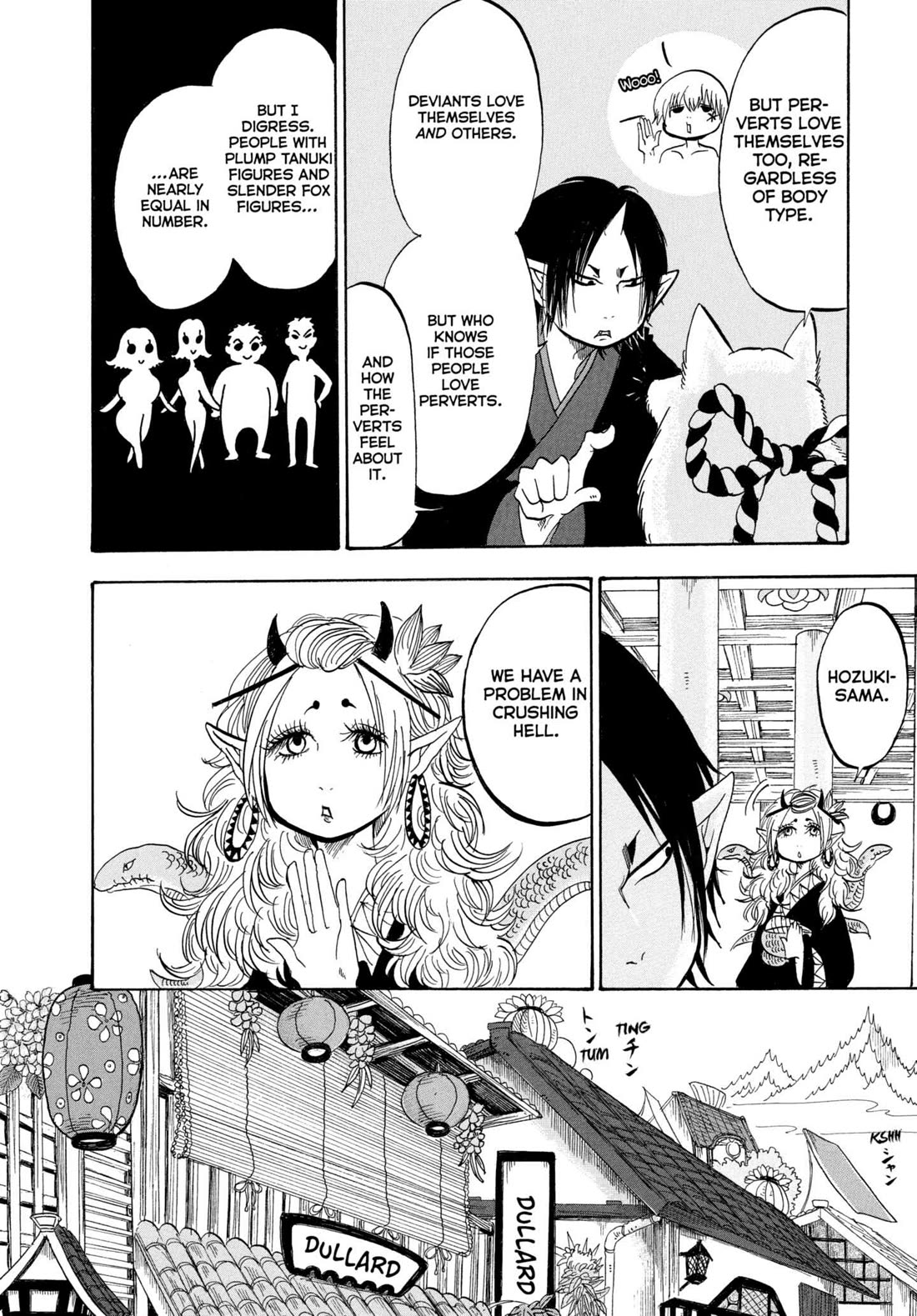 Hoozuki no Reitetsu Chapter 211 page 10 - Chapter 211: RUMBLE IN CRUSHING HELL (PART ONE)
