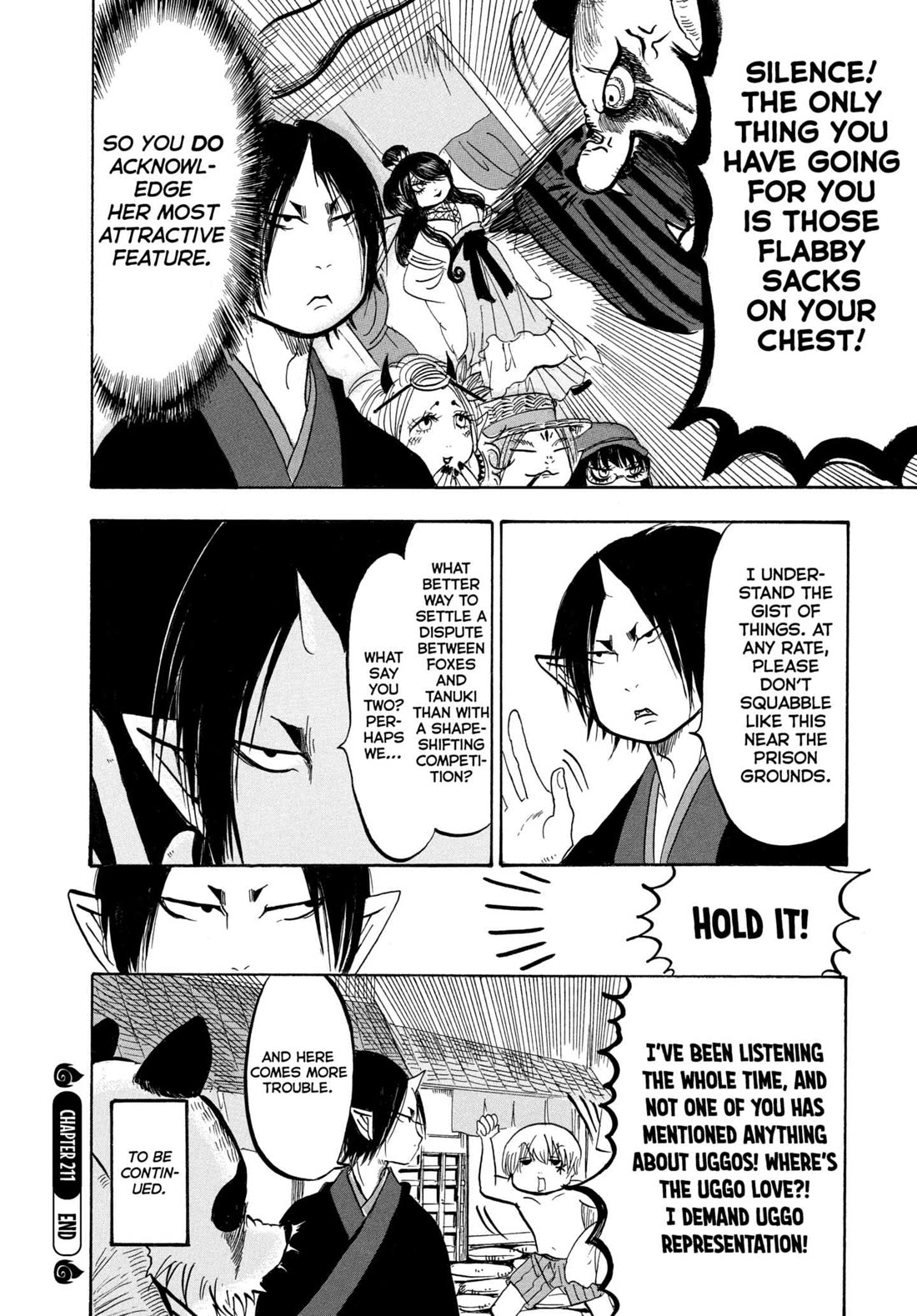 Hoozuki no Reitetsu Chapter 211 page 16 - Chapter 211: RUMBLE IN CRUSHING HELL (PART ONE)