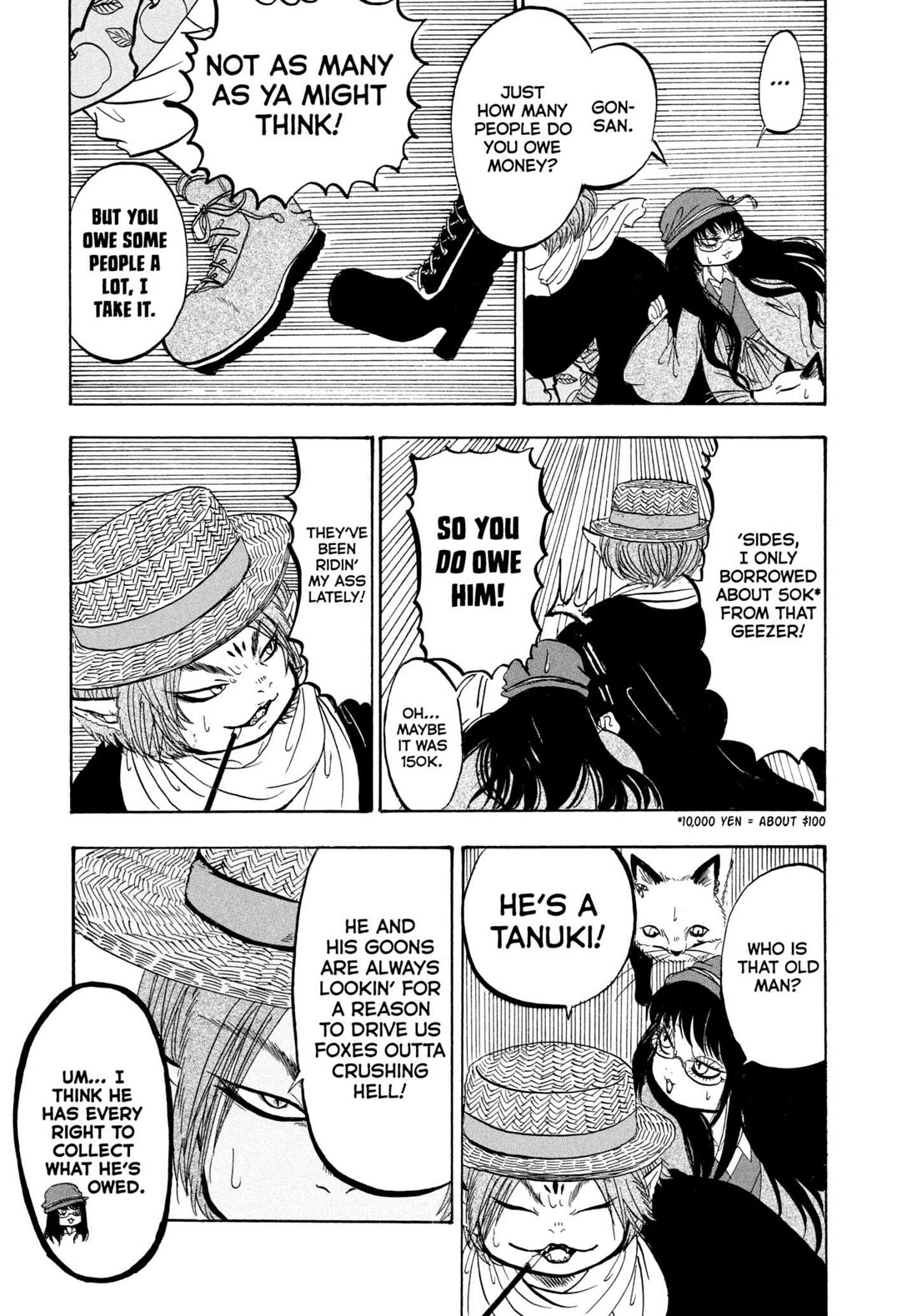 Hoozuki no Reitetsu Chapter 211 page 7 - Chapter 211: RUMBLE IN CRUSHING HELL (PART ONE)