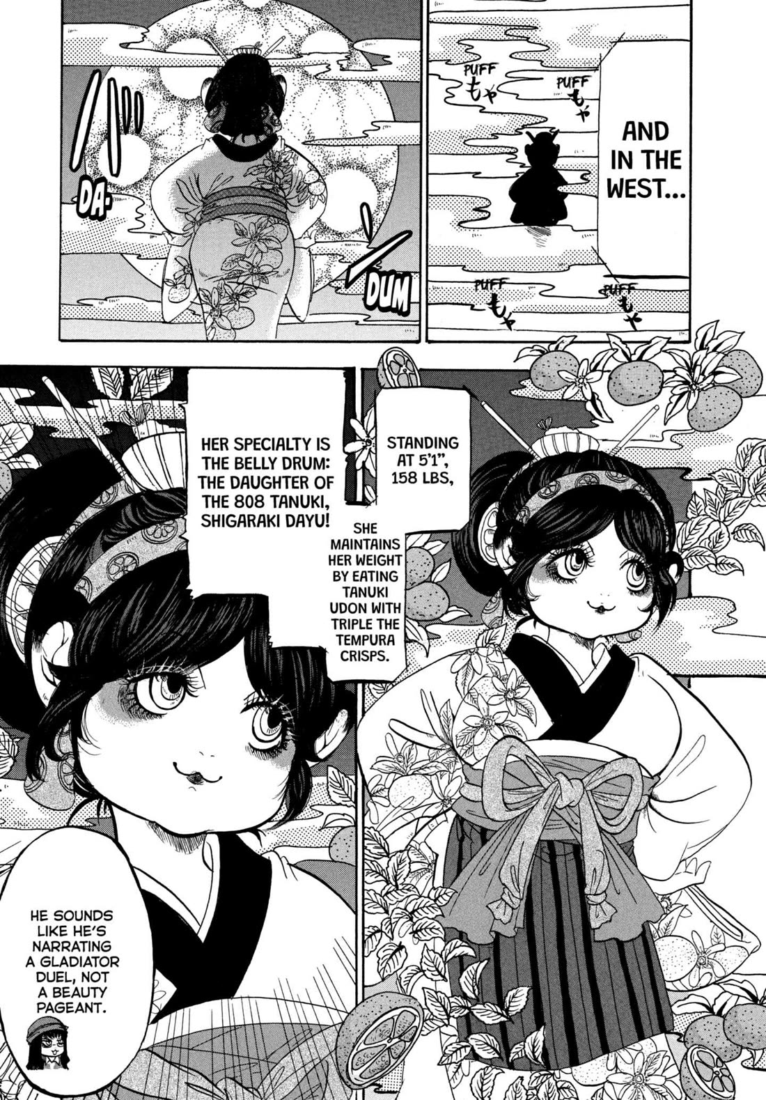 Hoozuki no Reitetsu Chapter 212 page 11 - Chapter 212: RUMBLE IN CRUSHING HELL (PART TWO)