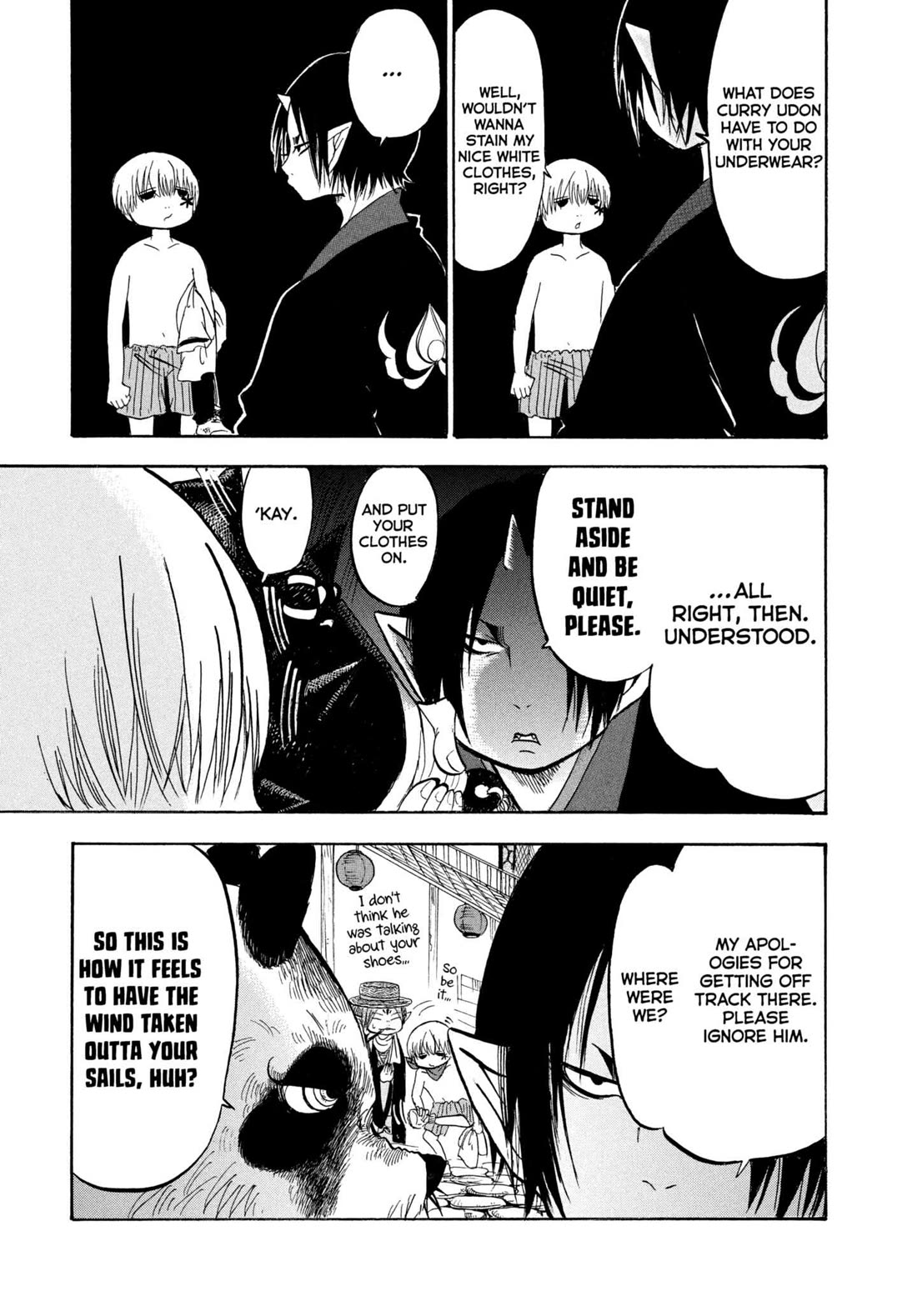 Hoozuki no Reitetsu Chapter 212 page 5 - Chapter 212: RUMBLE IN CRUSHING HELL (PART TWO)