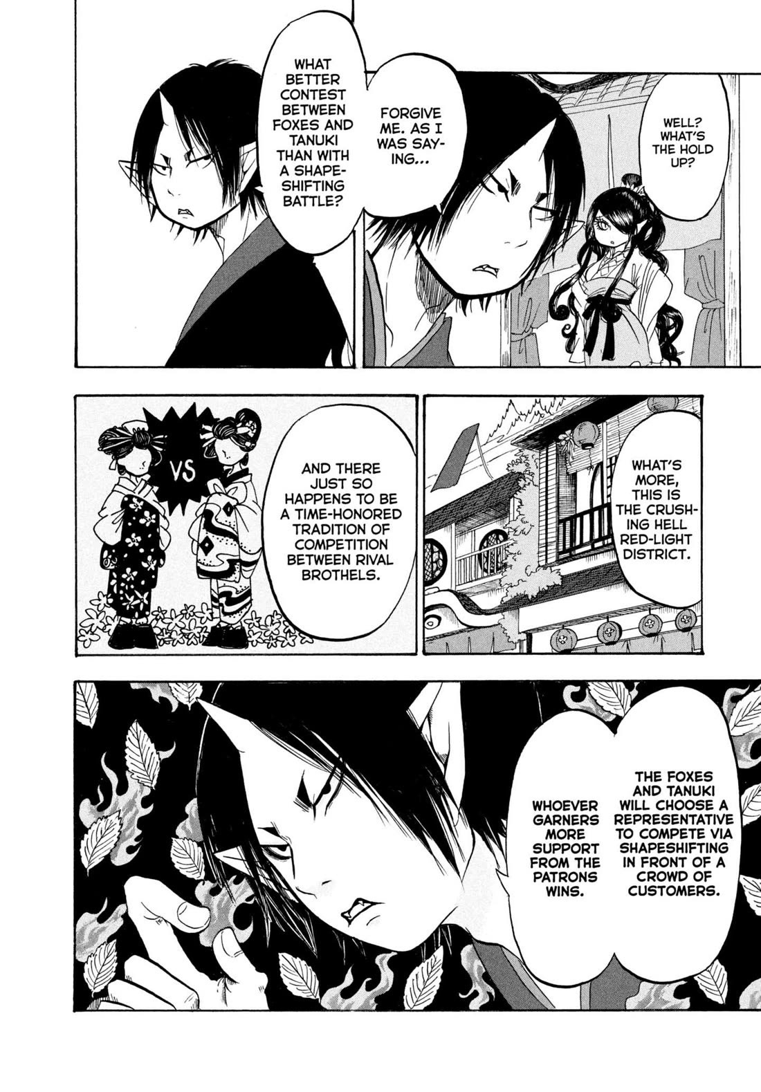 Hoozuki no Reitetsu Chapter 212 page 6 - Chapter 212: RUMBLE IN CRUSHING HELL (PART TWO)