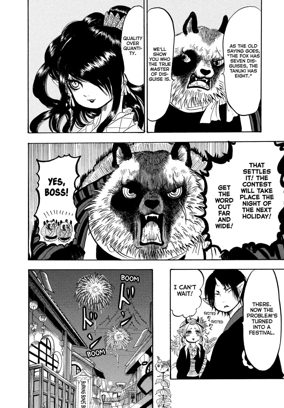 Hoozuki no Reitetsu Chapter 212 page 8 - Chapter 212: RUMBLE IN CRUSHING HELL (PART TWO)