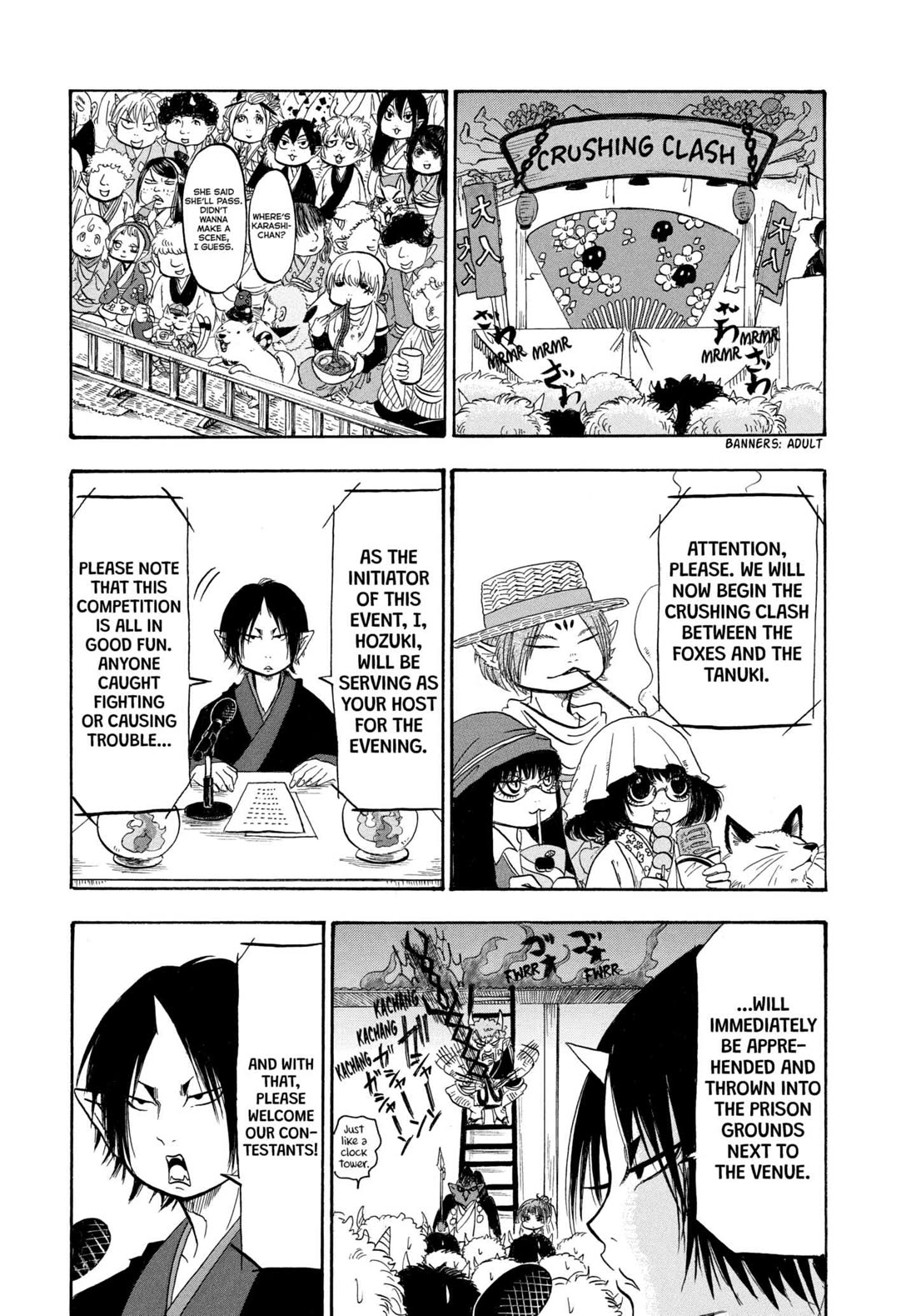 Hoozuki no Reitetsu Chapter 212 page 9 - Chapter 212: RUMBLE IN CRUSHING HELL (PART TWO)