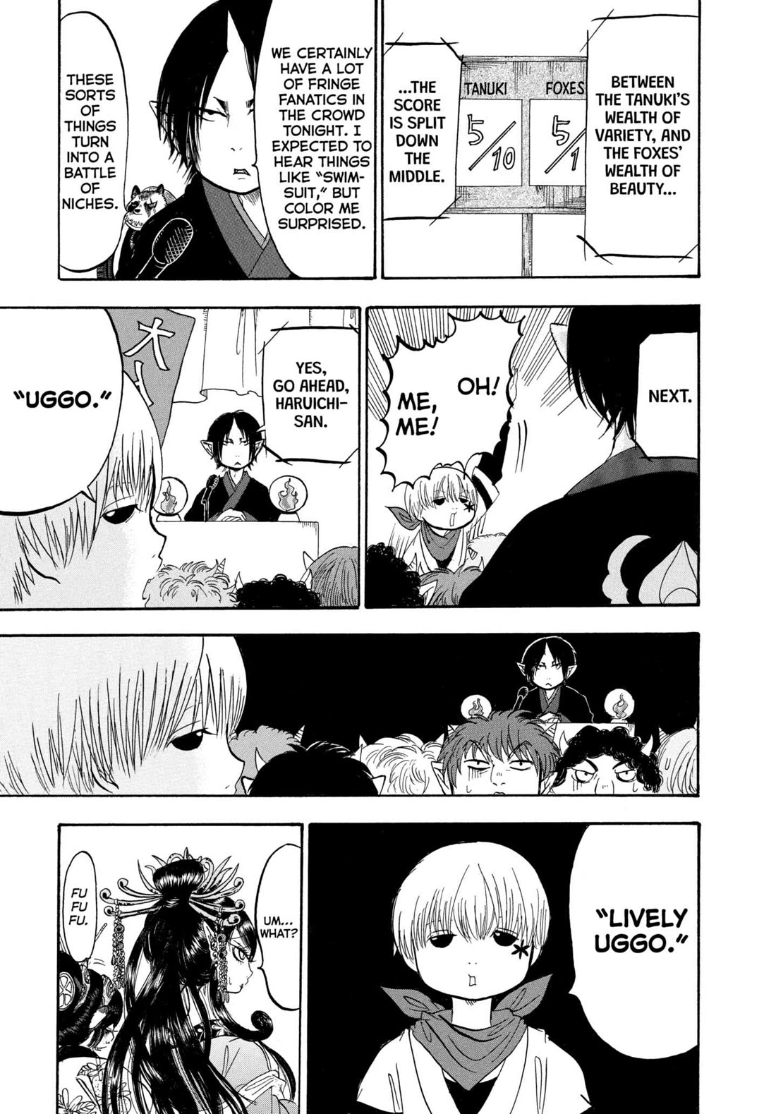 Hoozuki no Reitetsu Chapter 213 page 11 - Chapter 213: RUMBLE IN CRUSHING HELL (PART THREE)