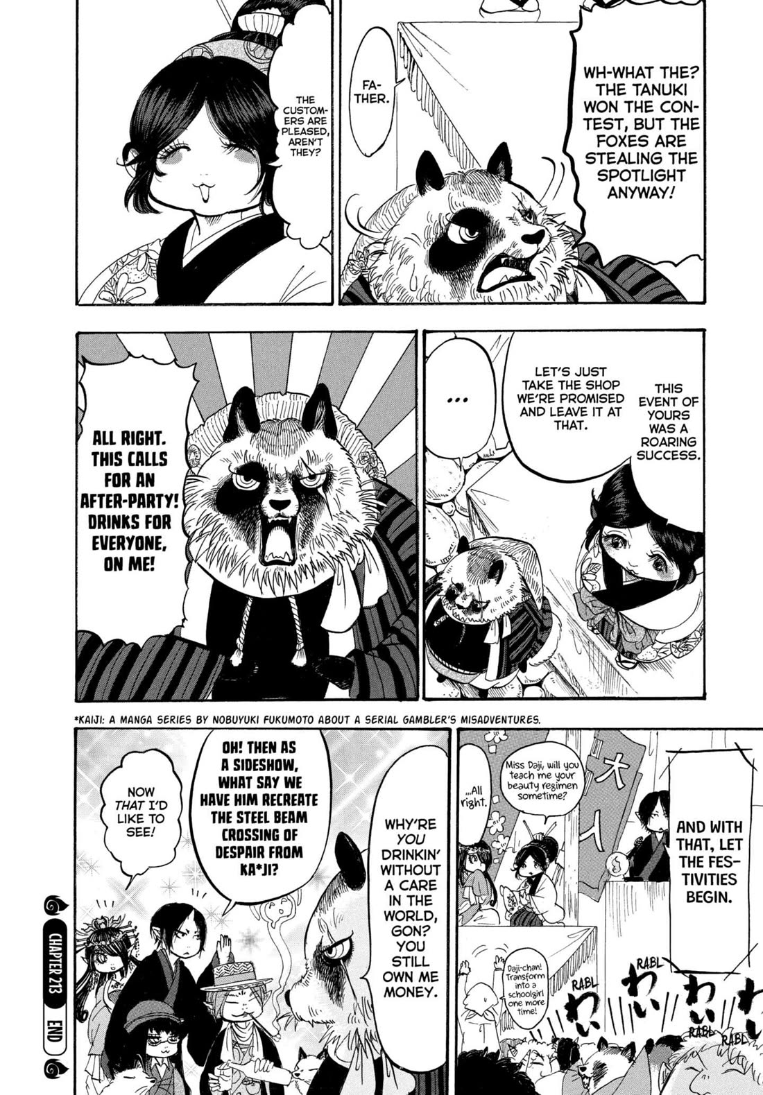 Hoozuki no Reitetsu Chapter 213 page 16 - Chapter 213: RUMBLE IN CRUSHING HELL (PART THREE)