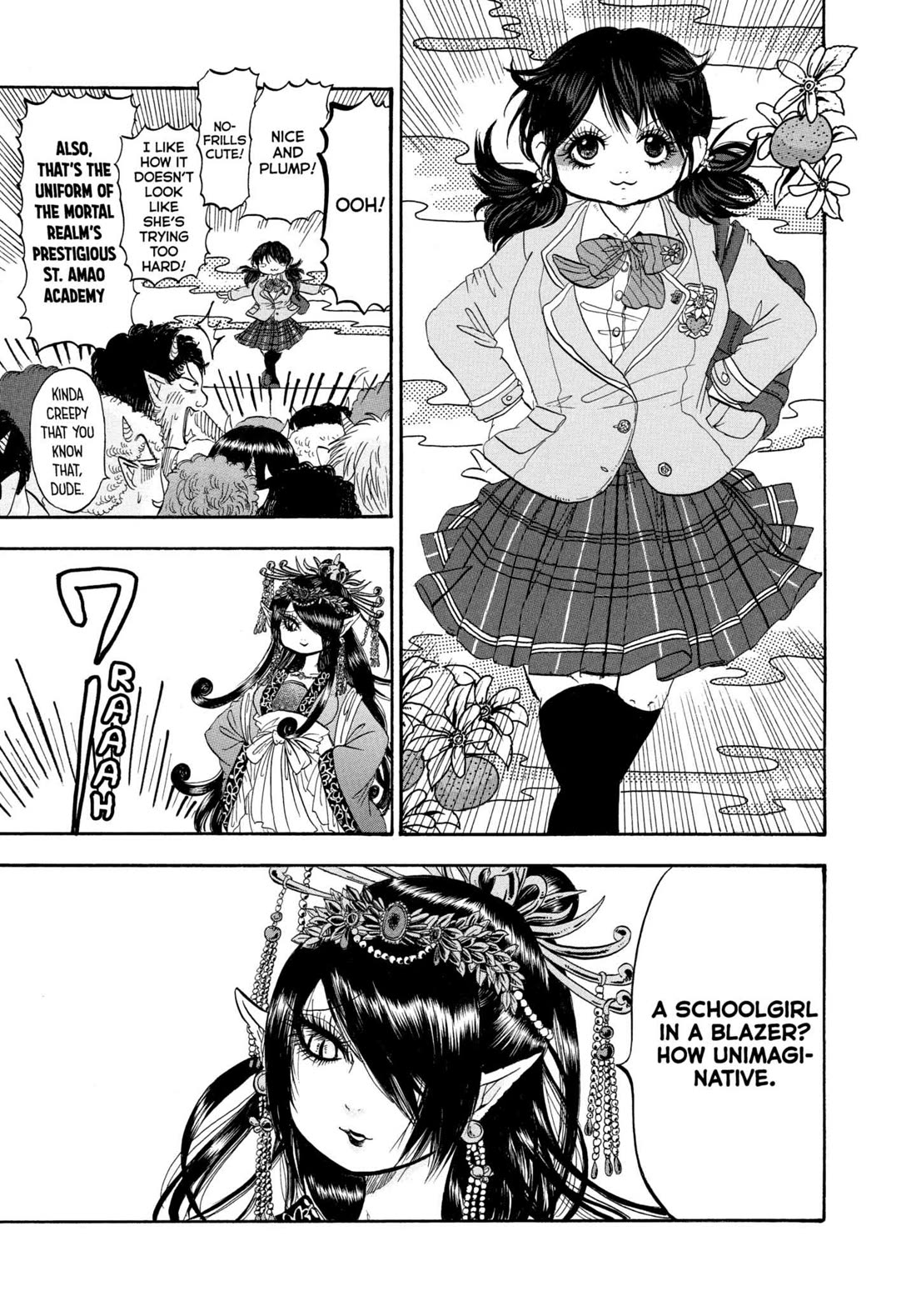 Hoozuki no Reitetsu Chapter 213 page 3 - Chapter 213: RUMBLE IN CRUSHING HELL (PART THREE)
