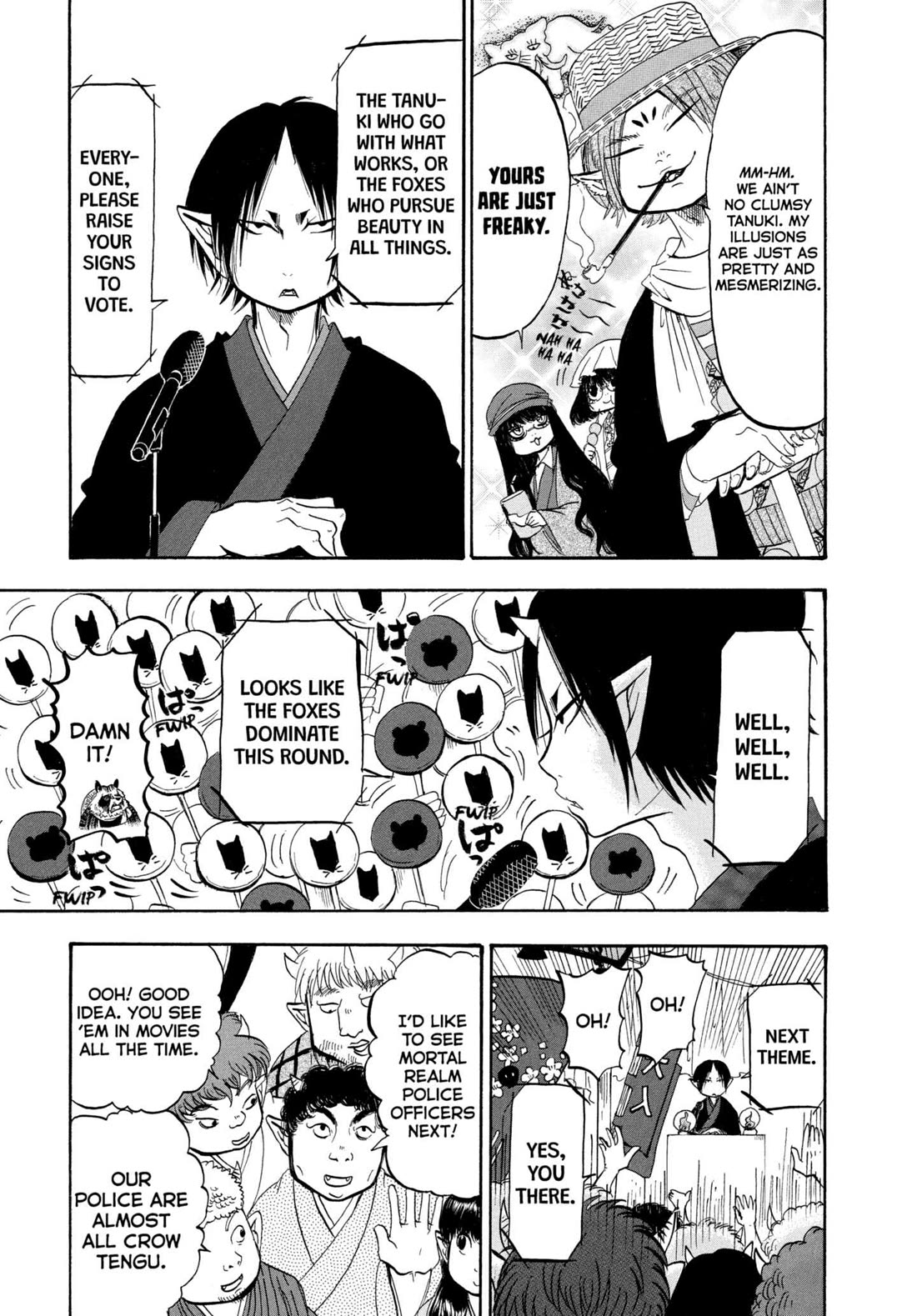 Hoozuki no Reitetsu Chapter 213 page 5 - Chapter 213: RUMBLE IN CRUSHING HELL (PART THREE)