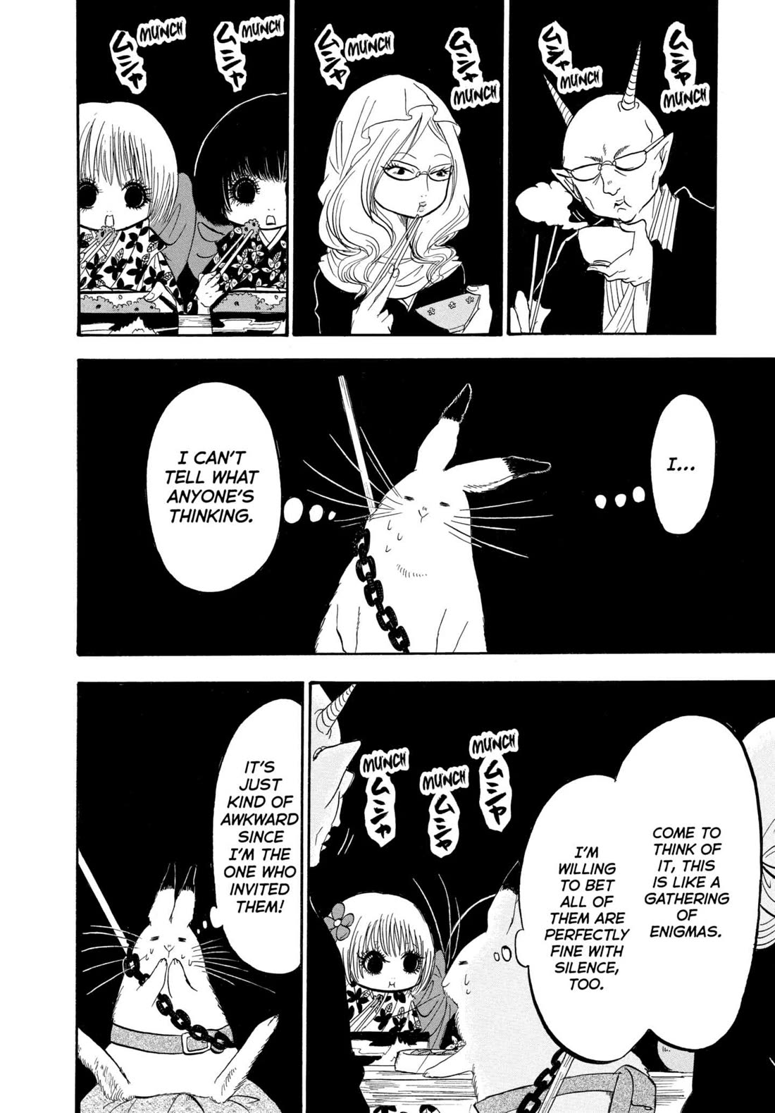 Hoozuki no Reitetsu Chapter 214 page 10 - Chapter 214: TO YOUR HEART'S CONTENT