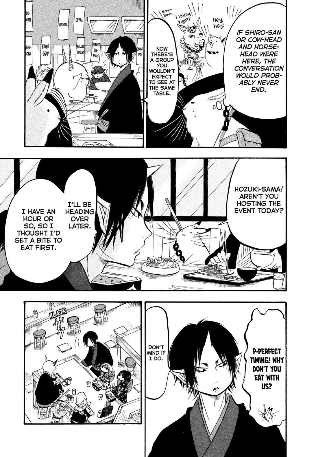 Hoozuki no Reitetsu Chapter 214 page 11 - Chapter 214: TO YOUR HEART'S CONTENT