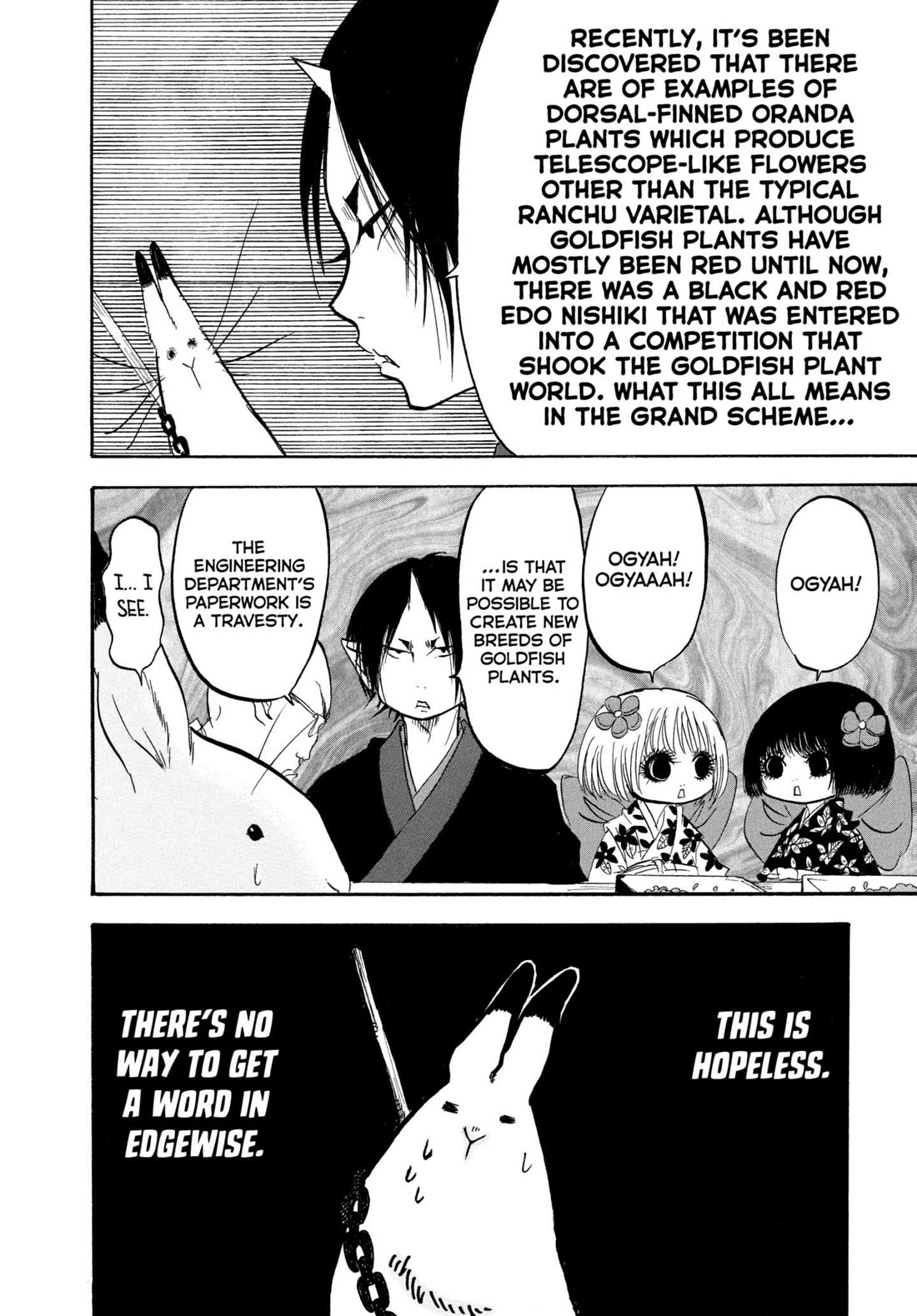 Hoozuki no Reitetsu Chapter 214 page 14 - Chapter 214: TO YOUR HEART'S CONTENT