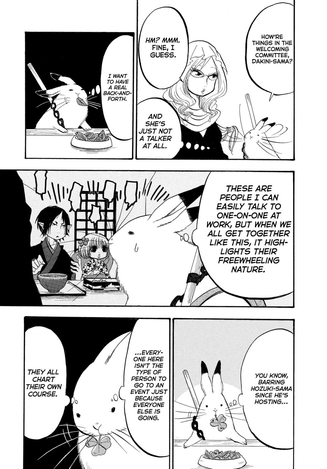 Hoozuki no Reitetsu Chapter 214 page 15 - Chapter 214: TO YOUR HEART'S CONTENT