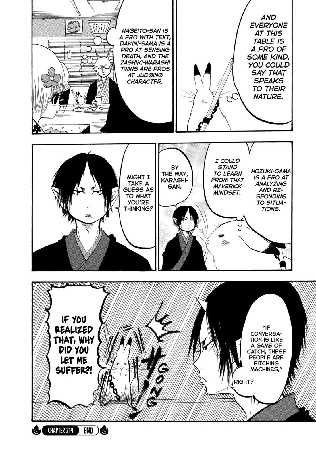 Hoozuki no Reitetsu Chapter 214 page 16 - Chapter 214: TO YOUR HEART'S CONTENT