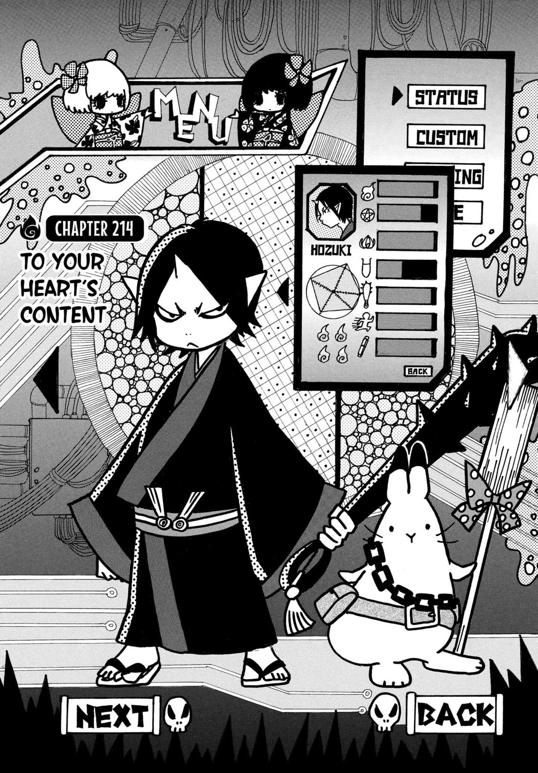 Hoozuki no Reitetsu Chapter 214 page 2 - Chapter 214: TO YOUR HEART'S CONTENT
