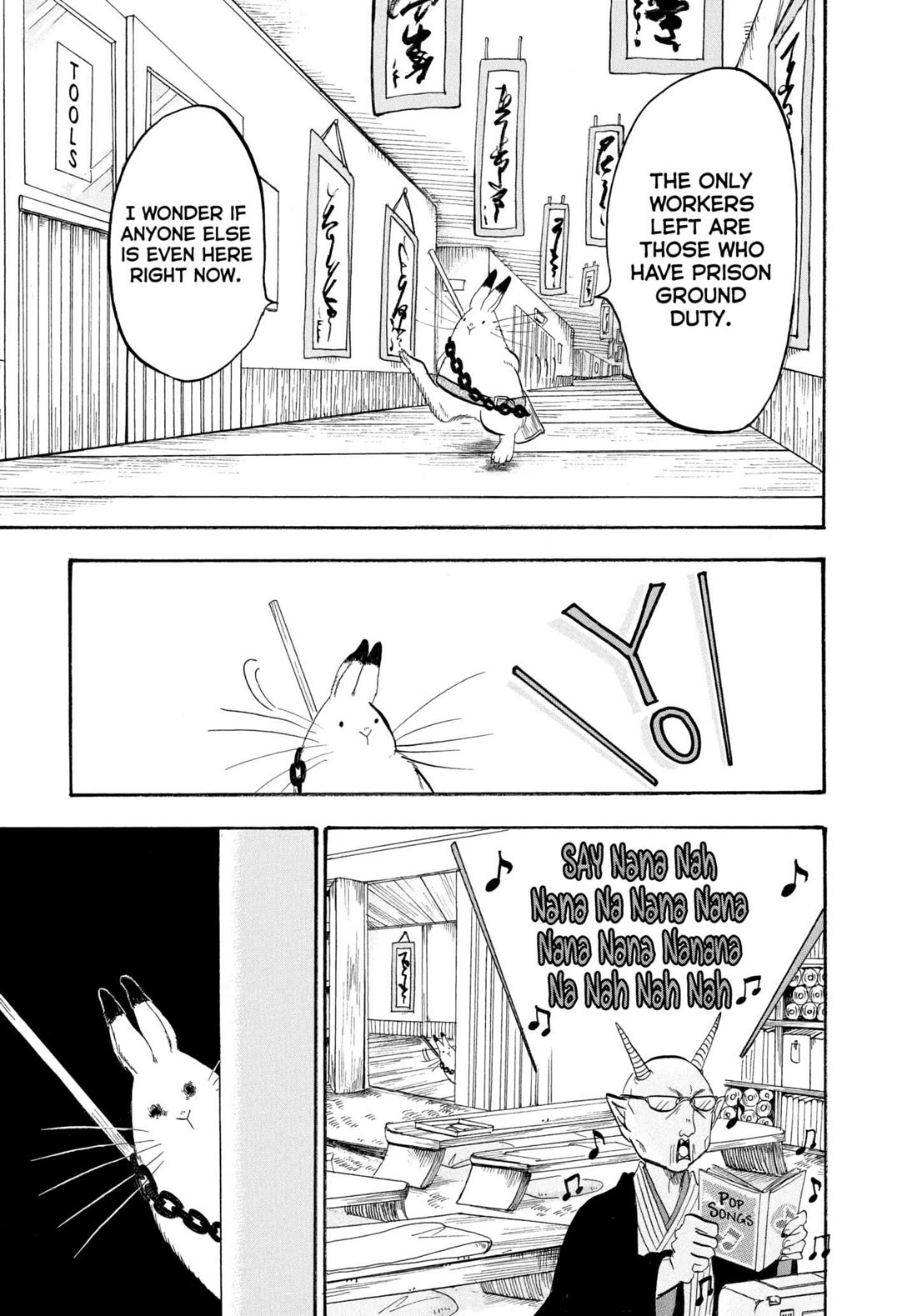 Hoozuki no Reitetsu Chapter 214 page 5 - Chapter 214: TO YOUR HEART'S CONTENT