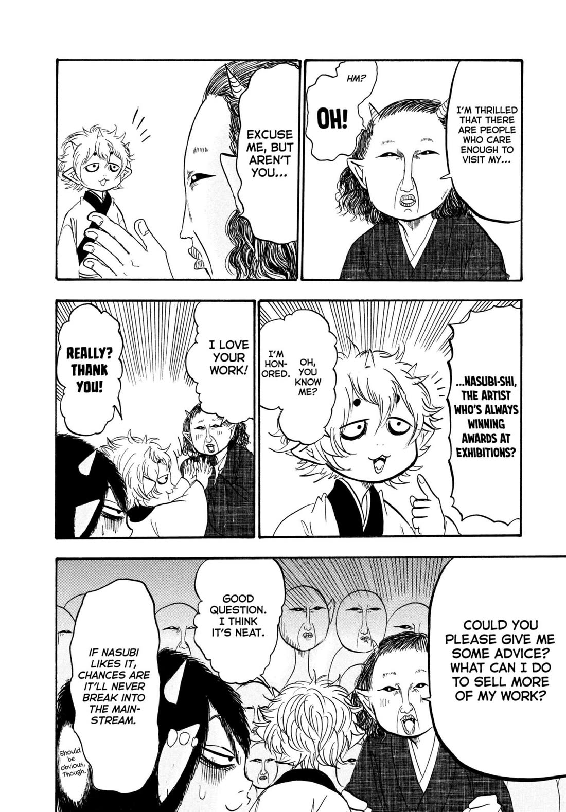 Hoozuki no Reitetsu Chapter 215 page 10 - Chapter 215: FACE