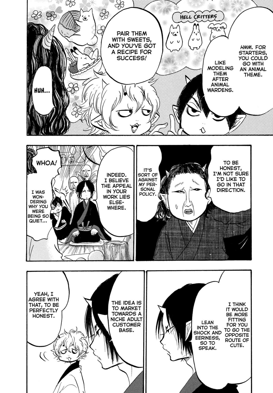 Hoozuki no Reitetsu Chapter 215 page 12 - Chapter 215: FACE