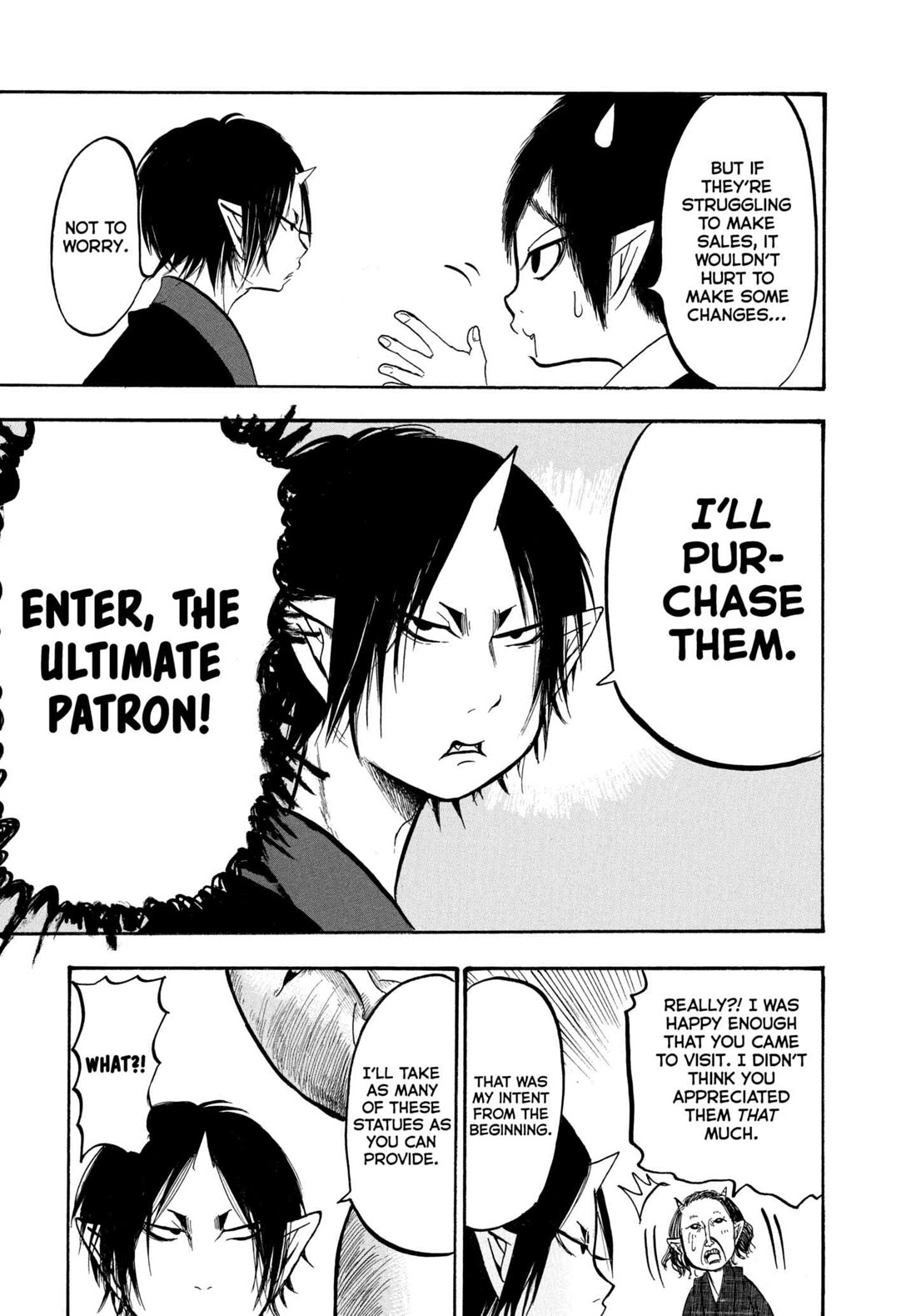 Hoozuki no Reitetsu Chapter 215 page 13 - Chapter 215: FACE