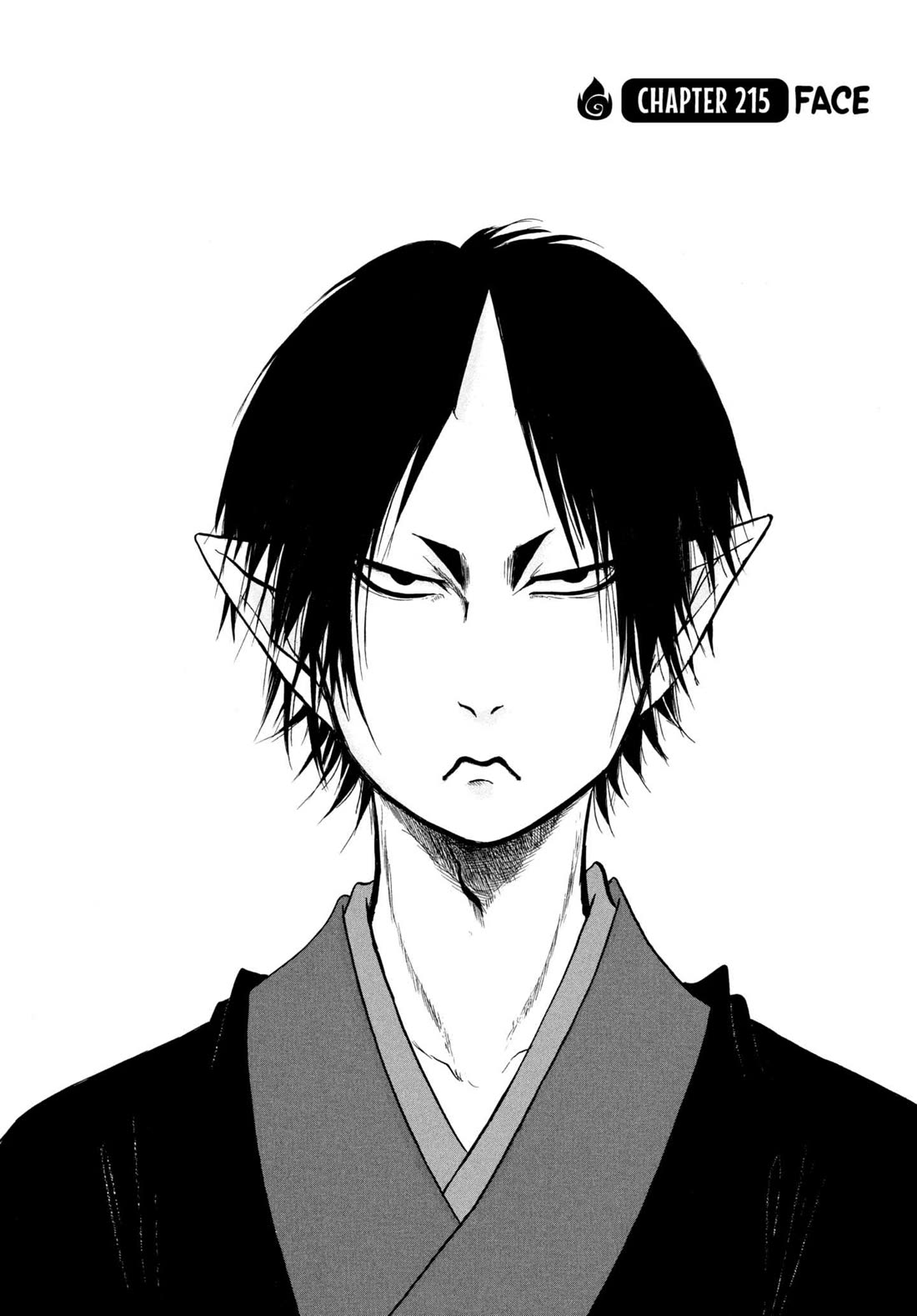Hoozuki no Reitetsu Chapter 215 page 2 - Chapter 215: FACE