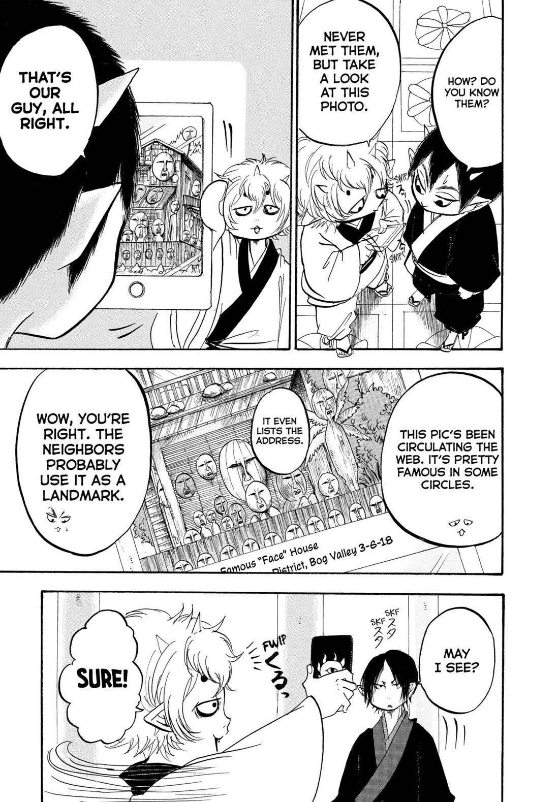 Hoozuki no Reitetsu Chapter 215 page 5 - Chapter 215: FACE