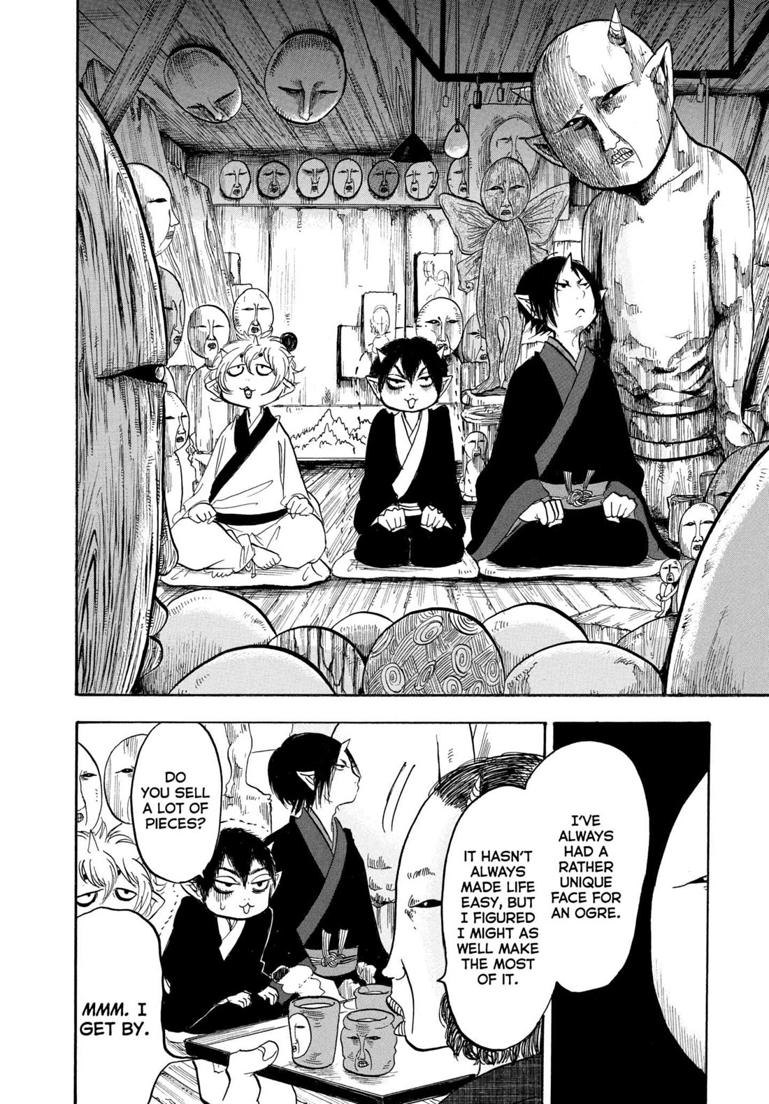 Hoozuki no Reitetsu Chapter 215 page 8 - Chapter 215: FACE