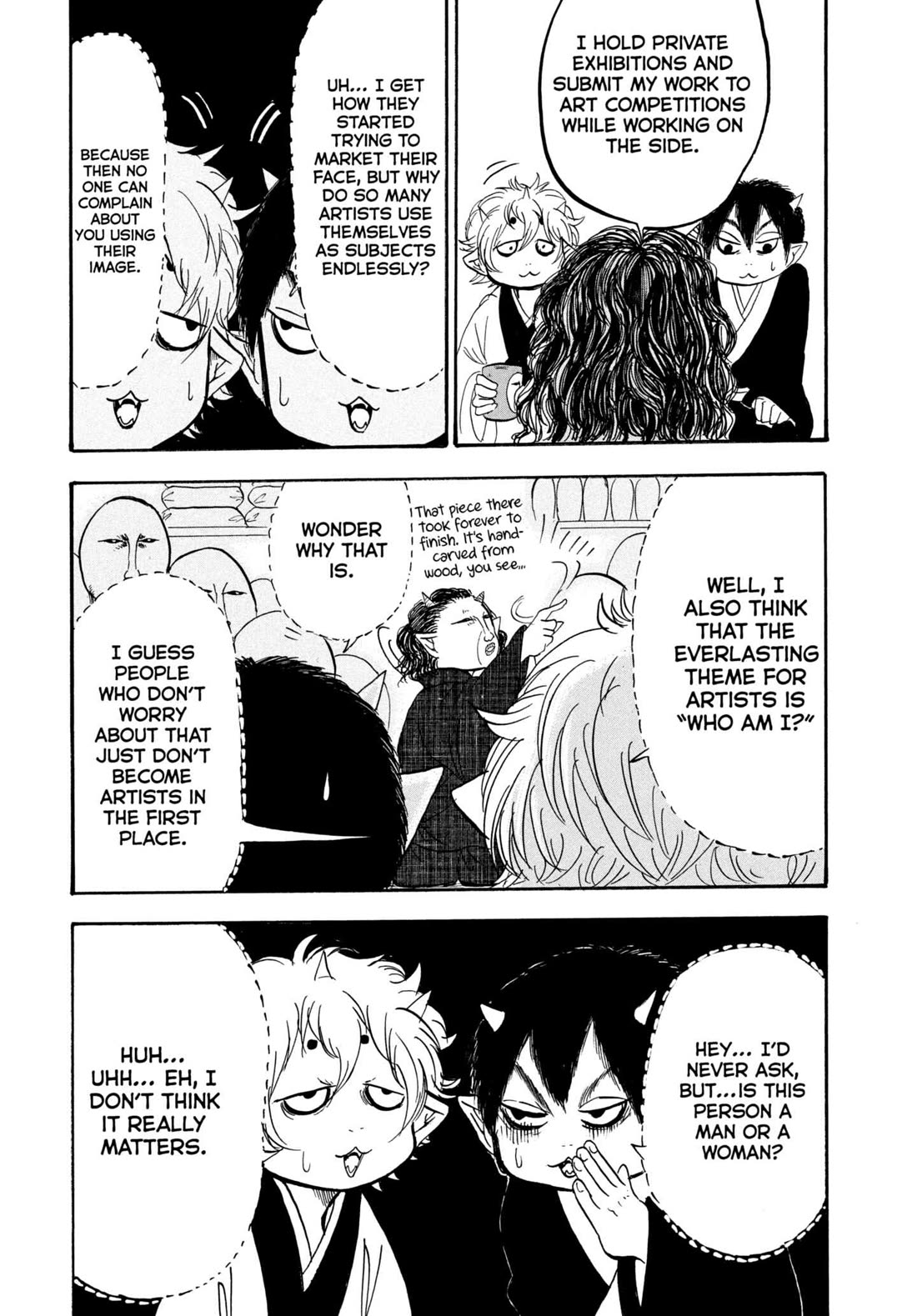 Hoozuki no Reitetsu Chapter 215 page 9 - Chapter 215: FACE