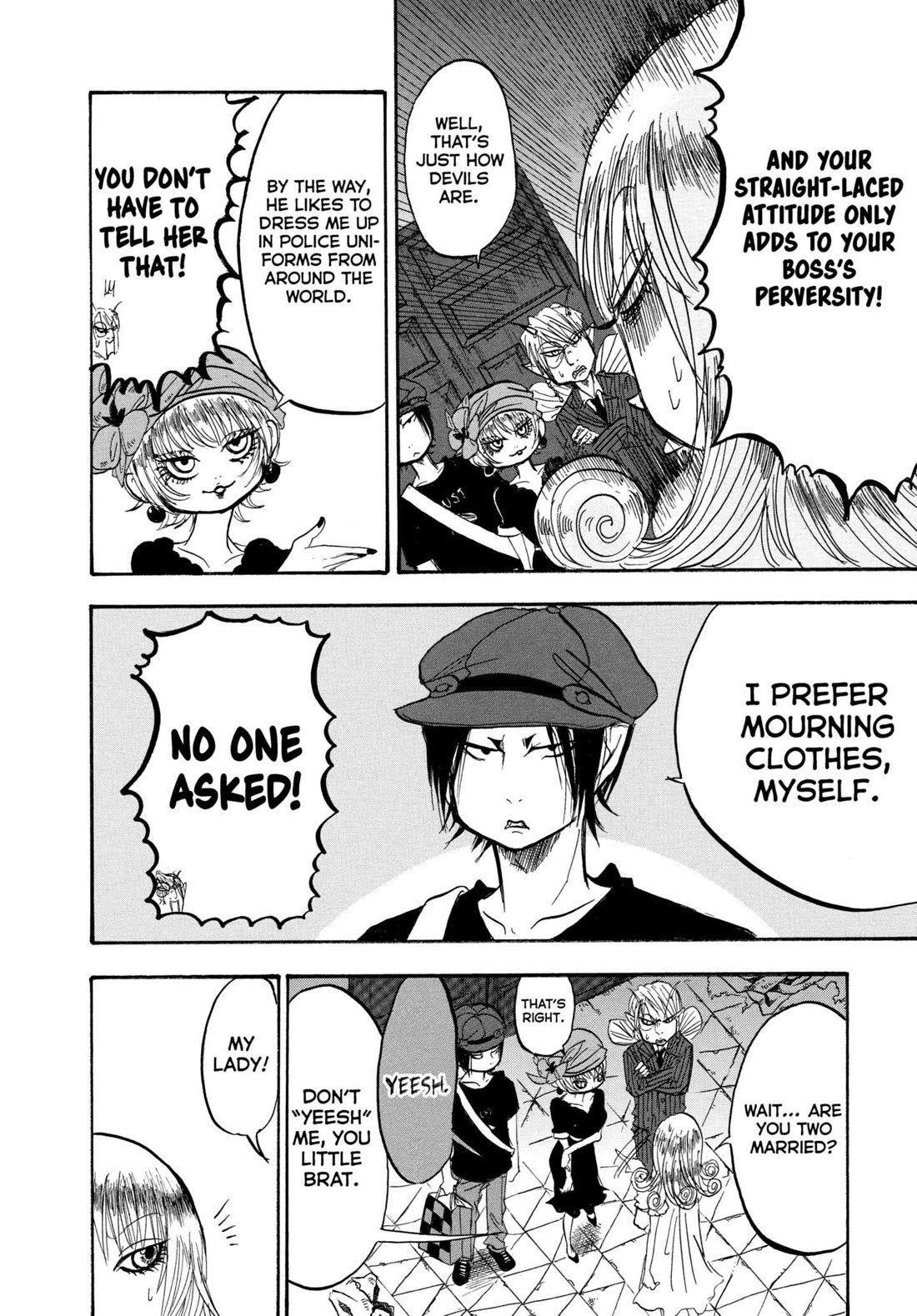 Hoozuki no Reitetsu Chapter 216 page 10 - Chapter 216: MADAME PHANTOM