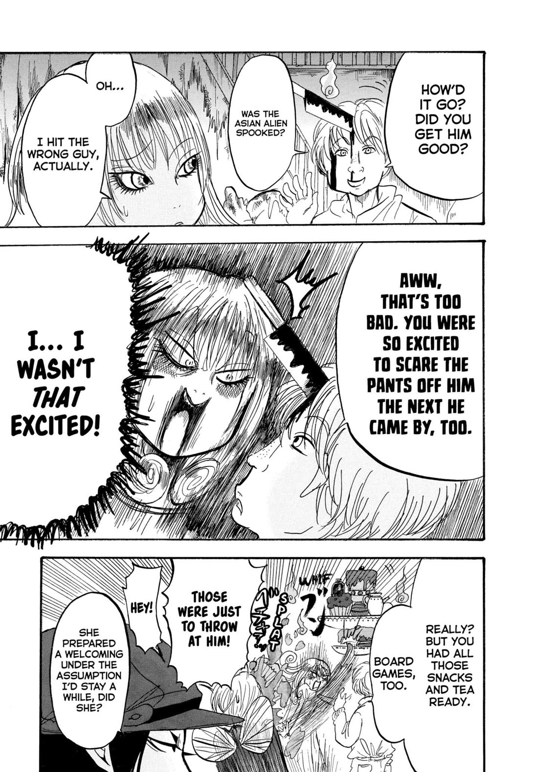 Hoozuki no Reitetsu Chapter 216 page 11 - Chapter 216: MADAME PHANTOM