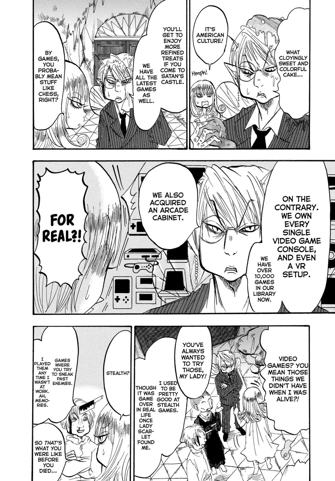 Hoozuki no Reitetsu Chapter 216 page 12 - Chapter 216: MADAME PHANTOM